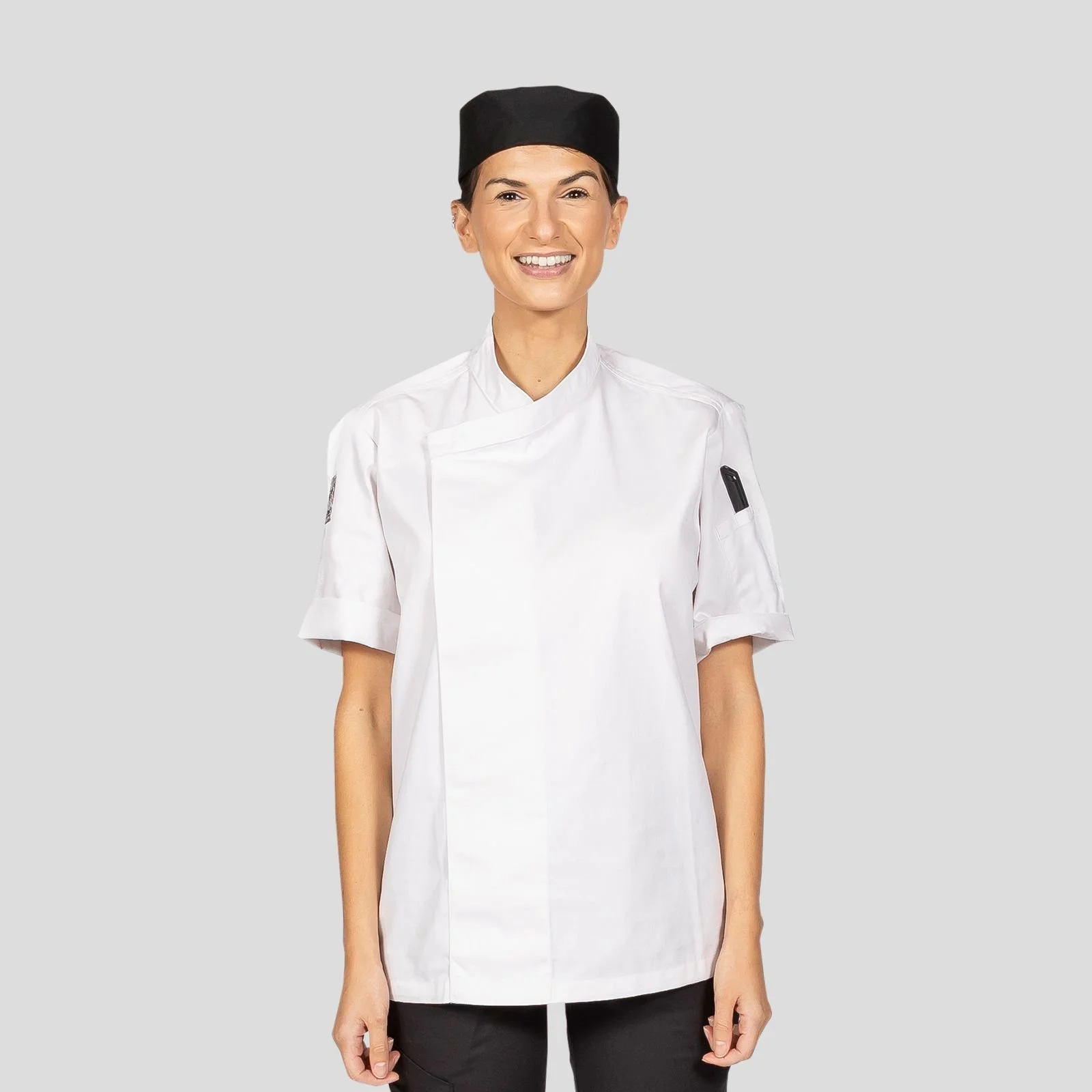 Le Chef Academy Tunic with Short sleeves - DE50S