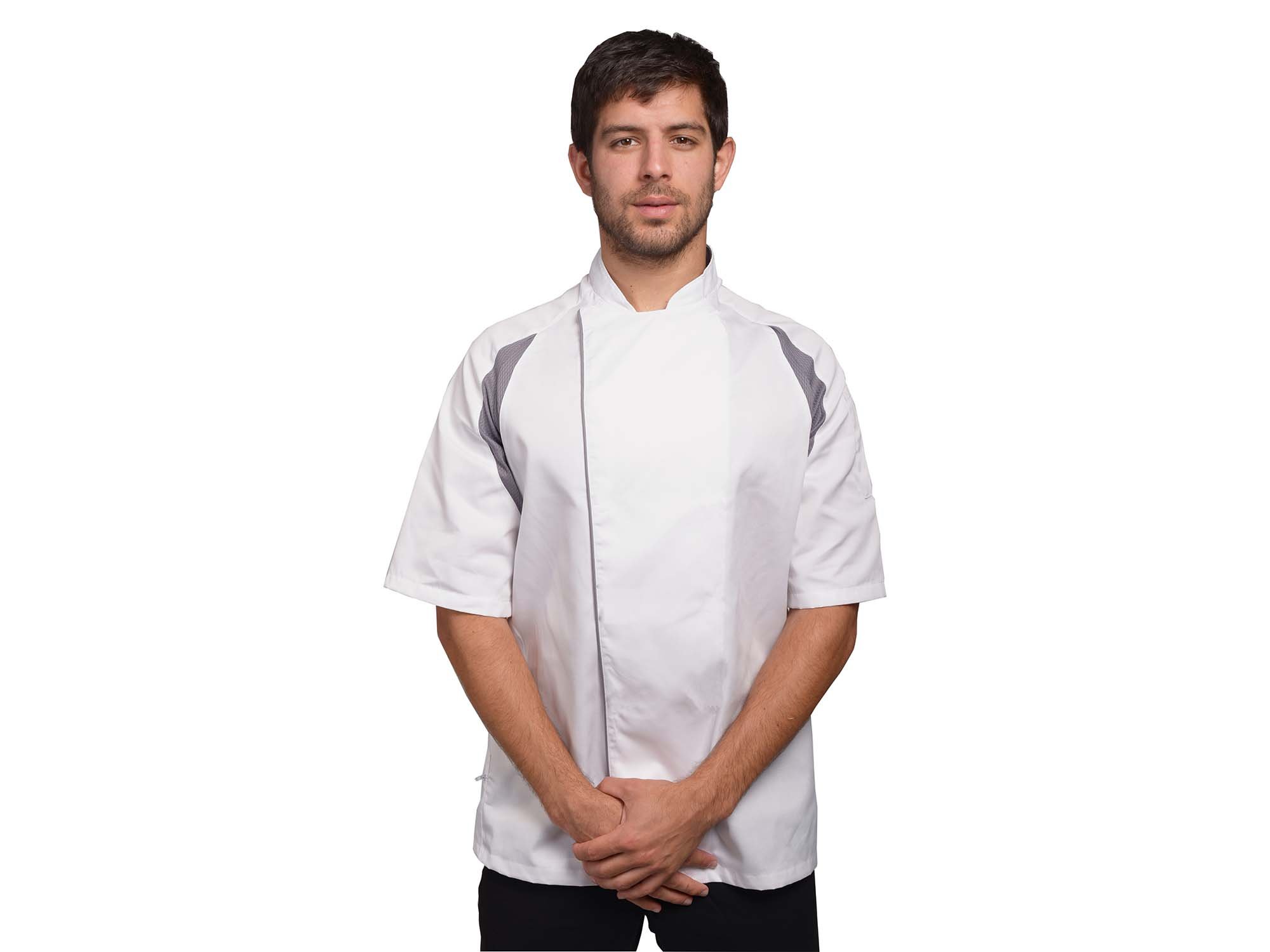 Le Chef Cool & Lite Short Sleeve Lightweight Executive Jacket sizes XXS-3XL 