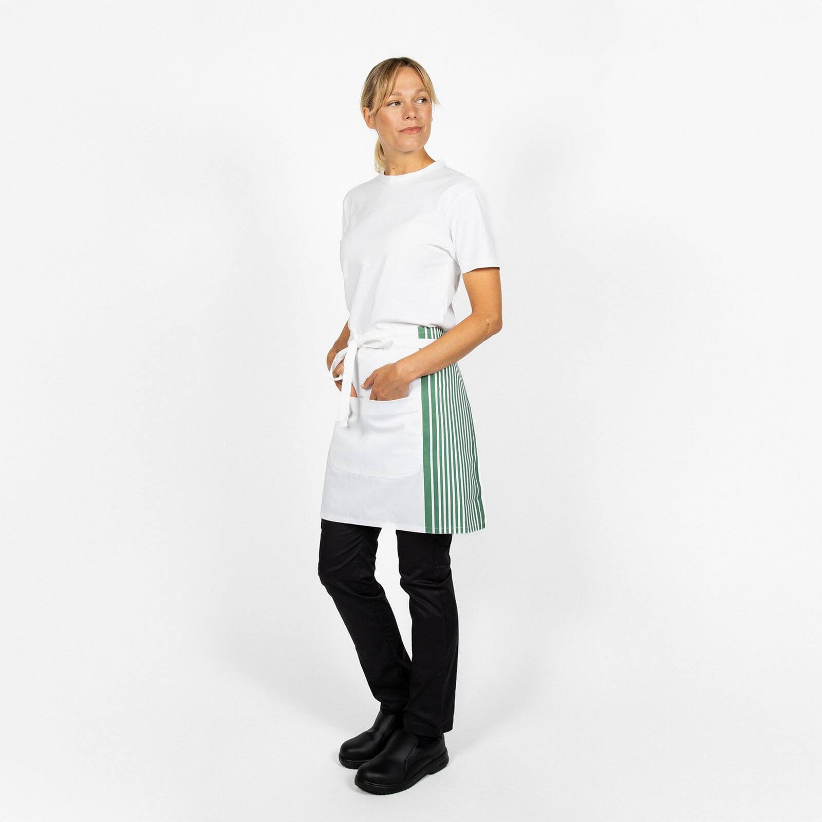 Le Chef Printed Waist Apron  - DF142