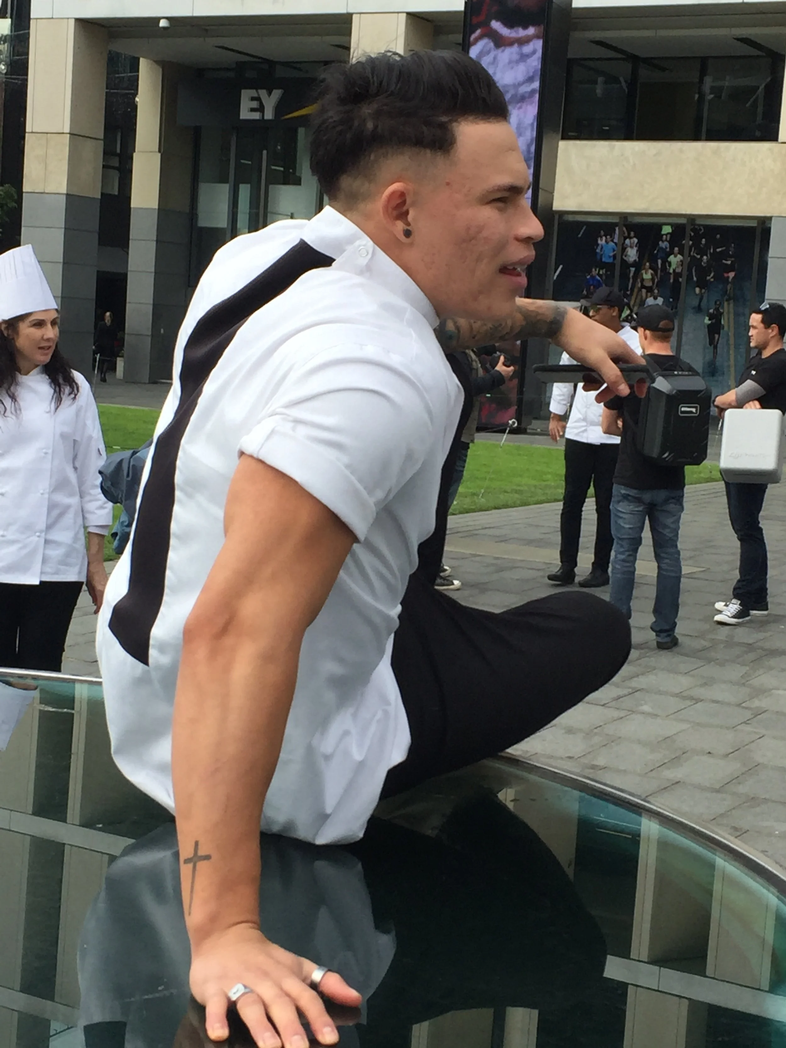 Adam, Britomart    Dining Precinct, NZ