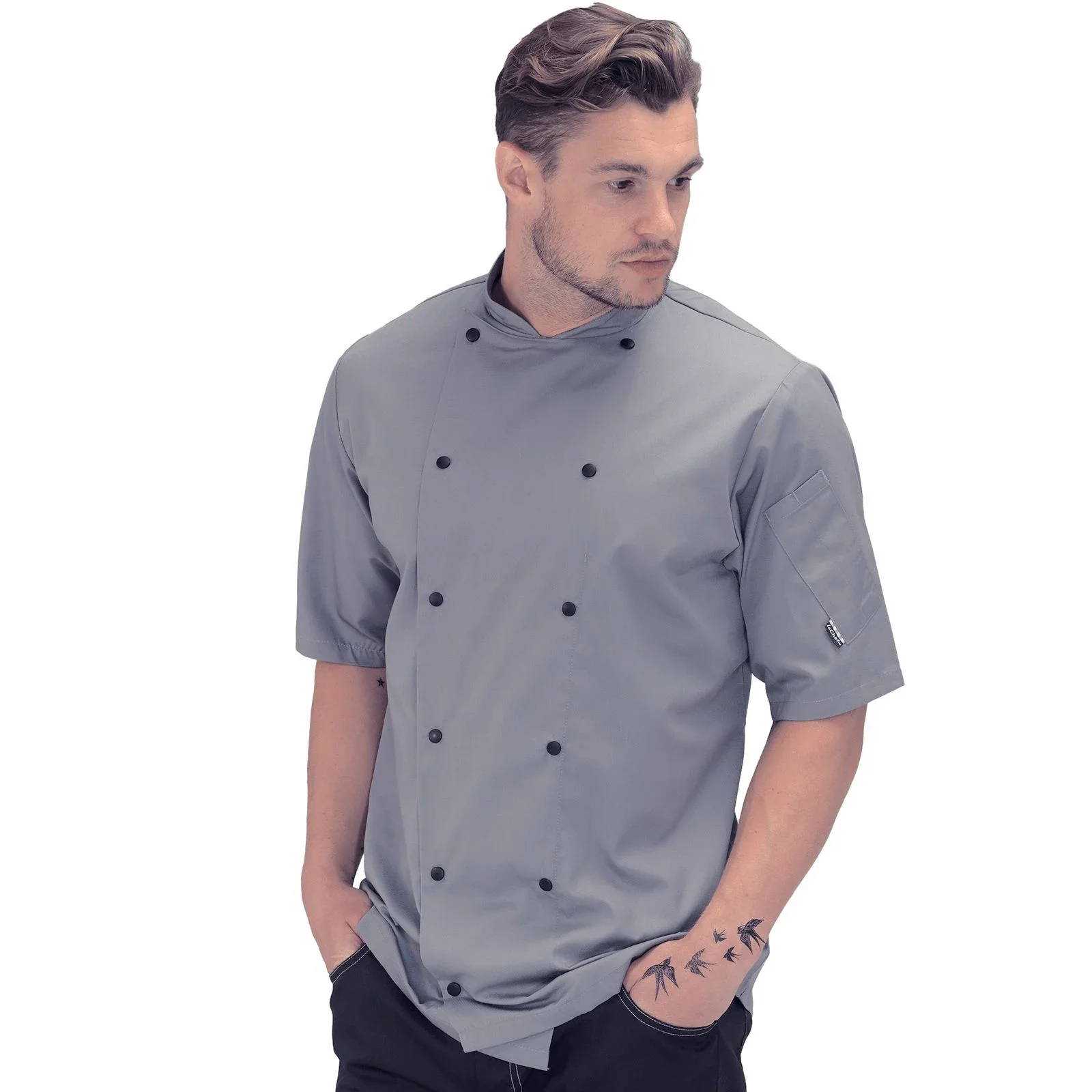 de92s-le-chef-executive-jacket-short-sleeve-grey-model.webp