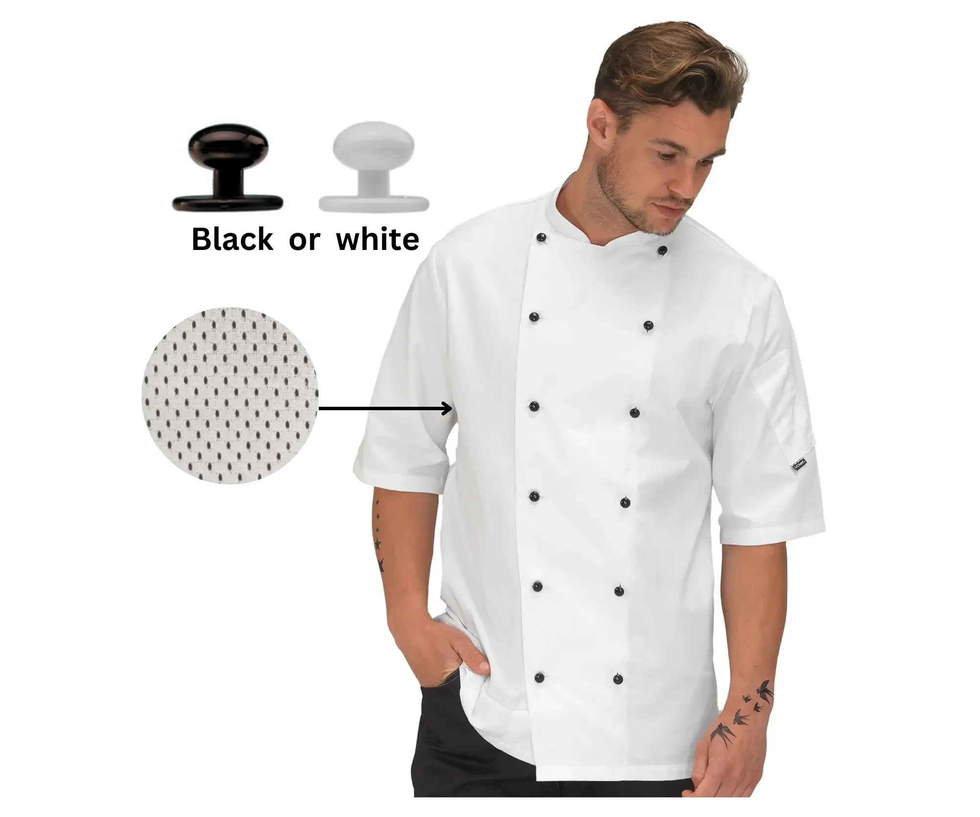 DE92GS+White+-+Short+Sleeve+Laundry+Tough+Jacket.webp