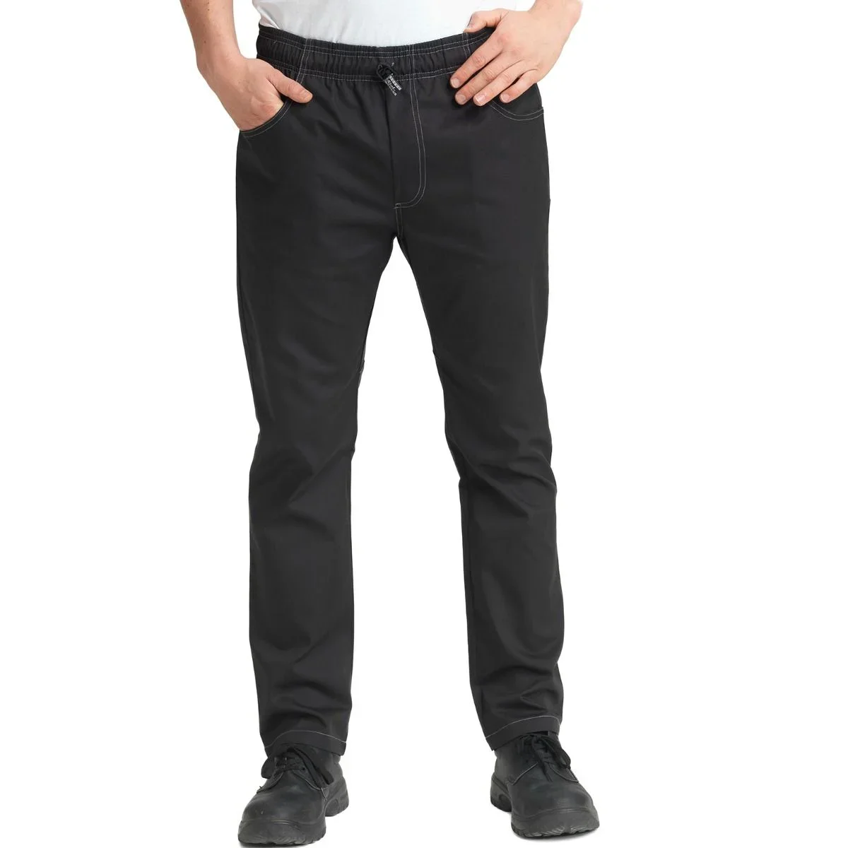 Le Chef Pro Trousers Black - DF22C