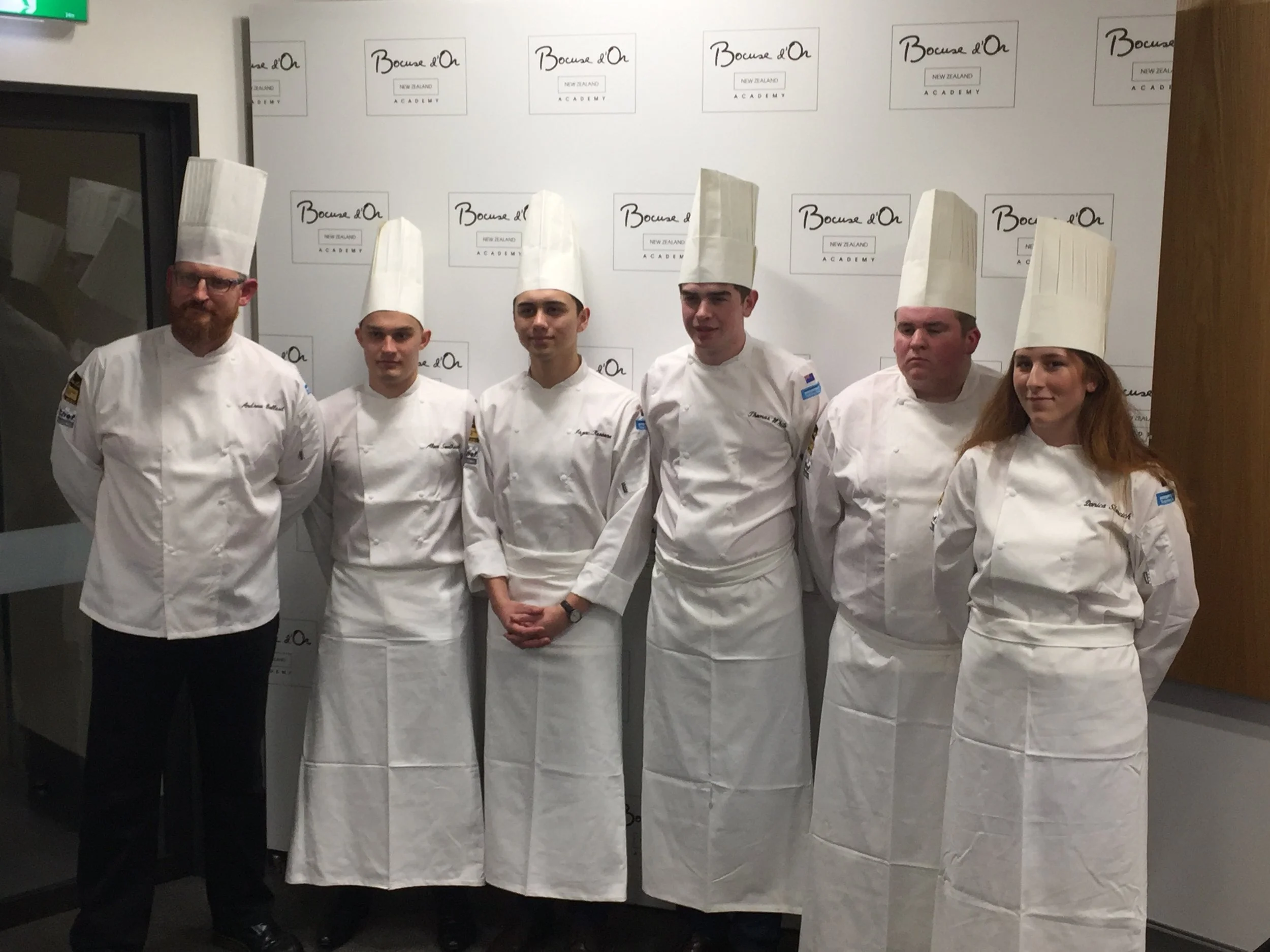 
Bocuse D’Or Commis Competitions
