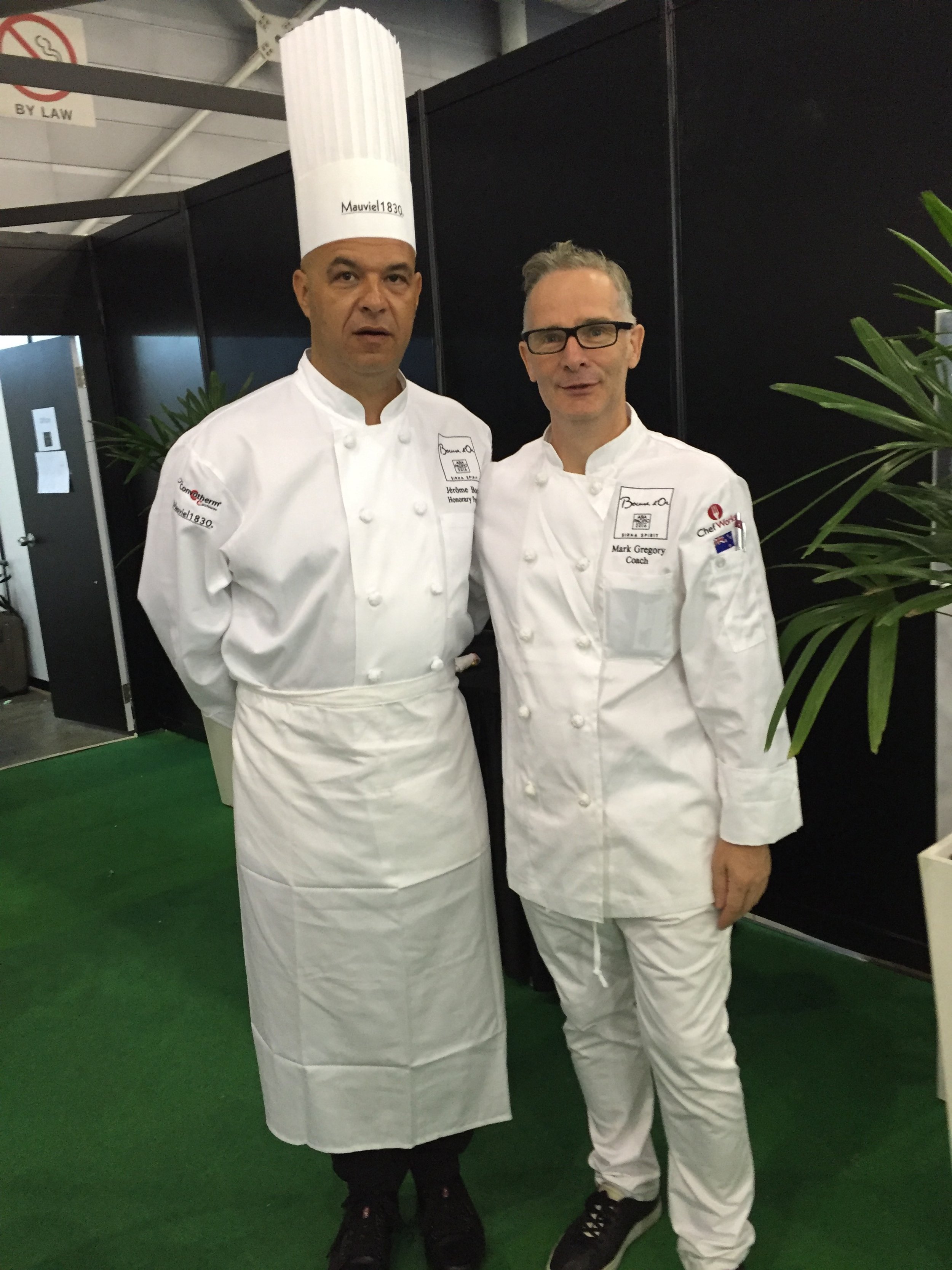 Jerome Bocuse & Mark Gregory, Singapore