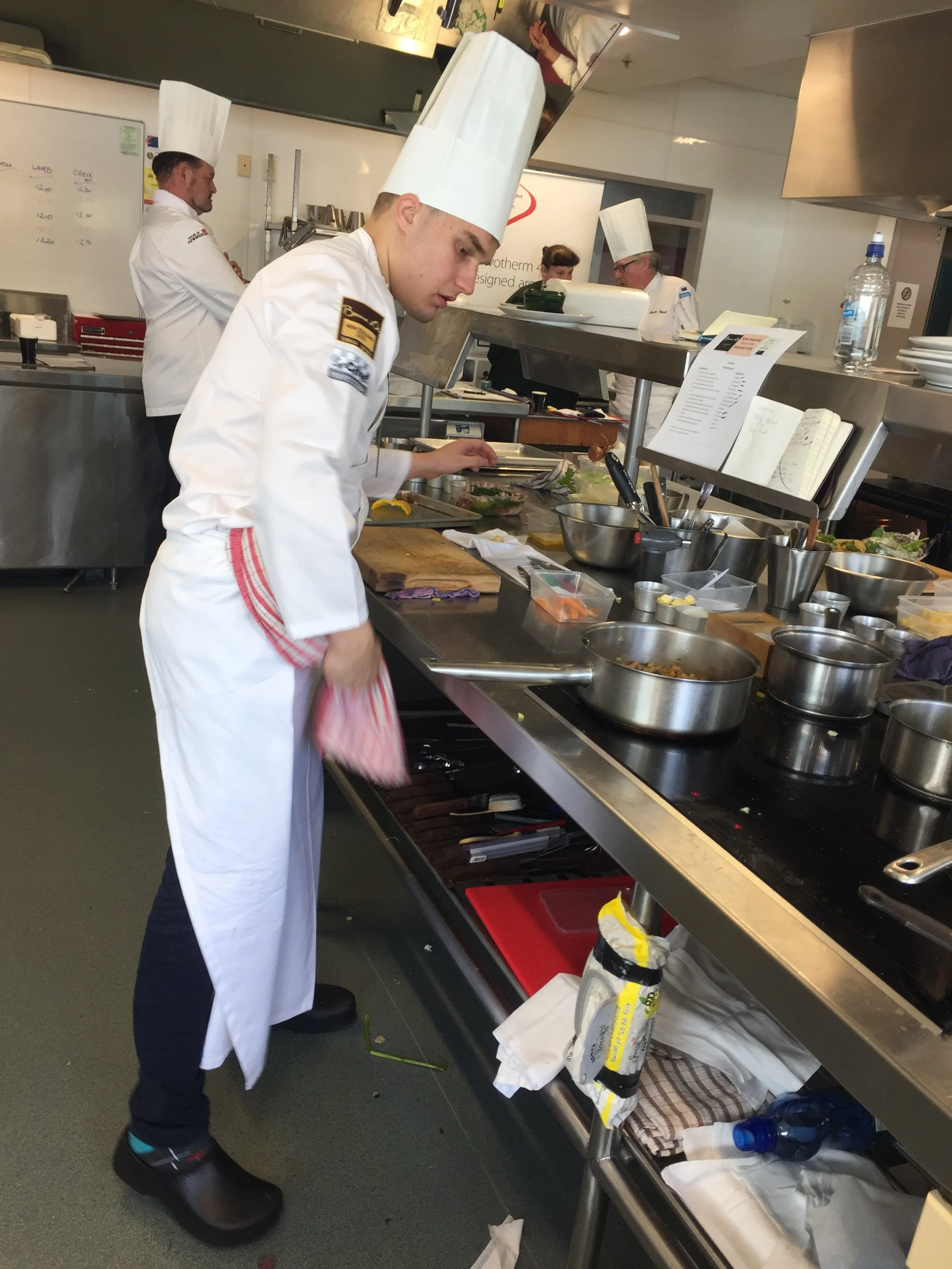 Bocuse D’Or Commis