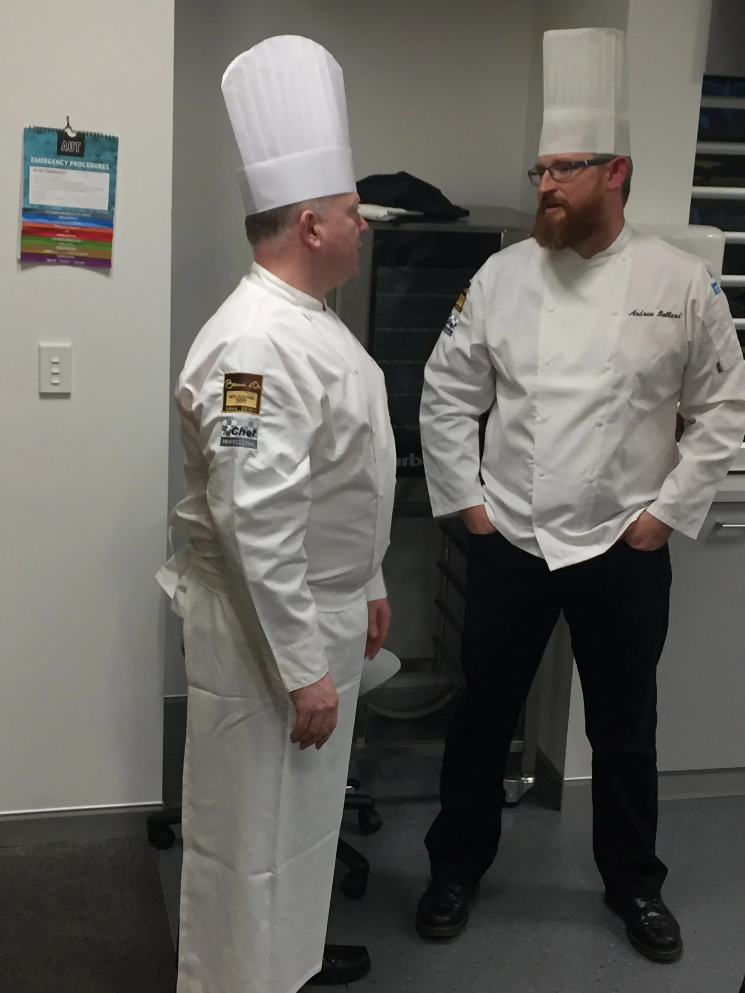 Ken & Andrew, Bocuse D'Or, Australia