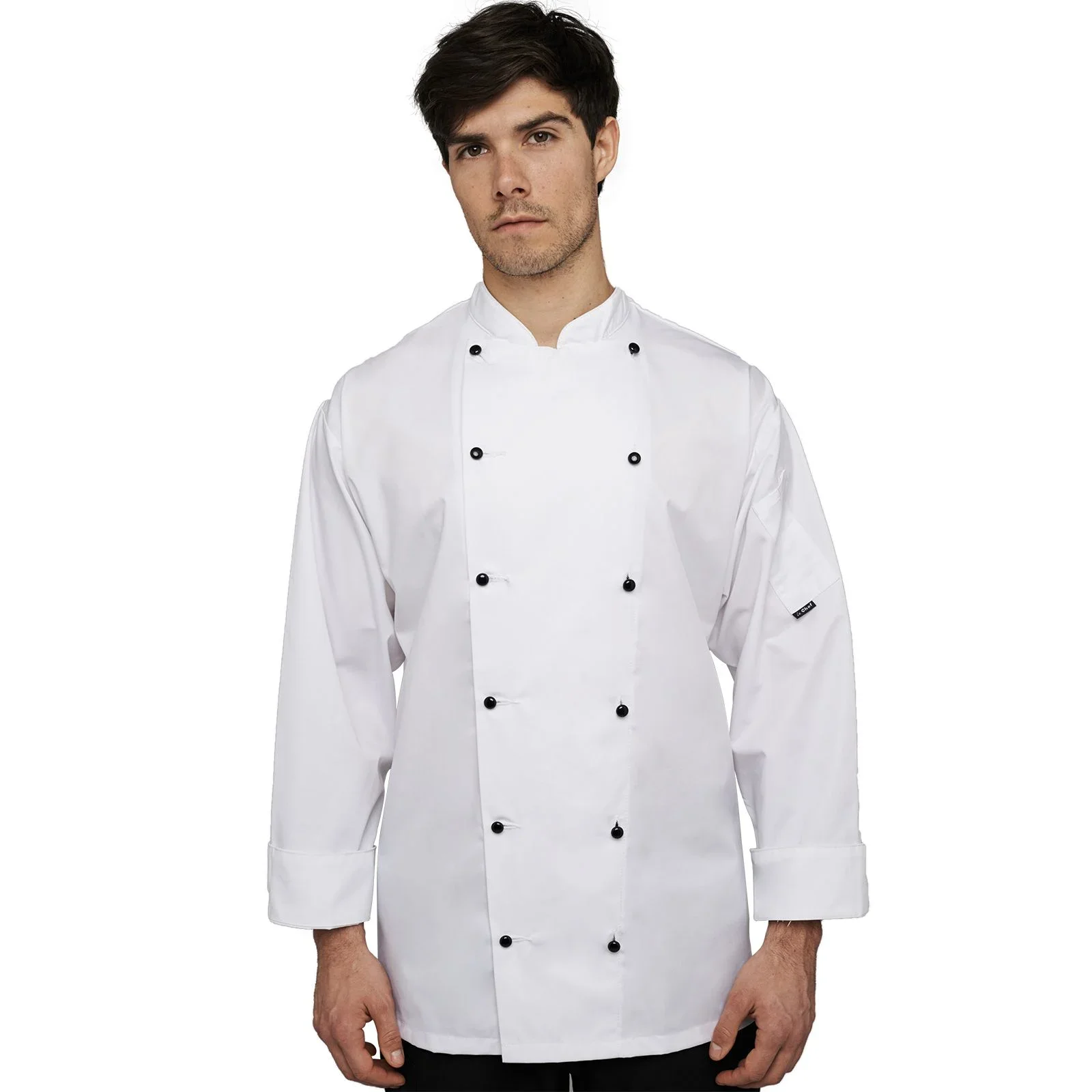 de92g-le-chef-executive-jacket-white-black-buttons-model.webp