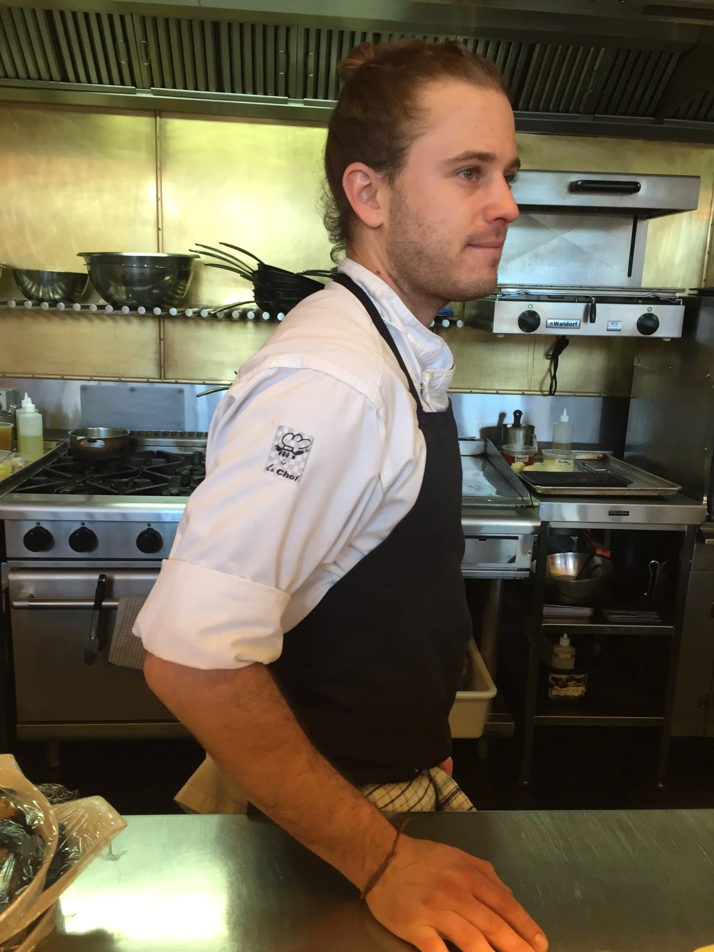 David, Victoria Park Market, Australia