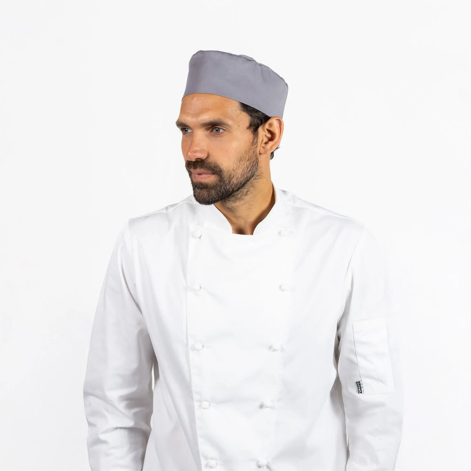 Le Chef Elasticated Skull Cap - DF37