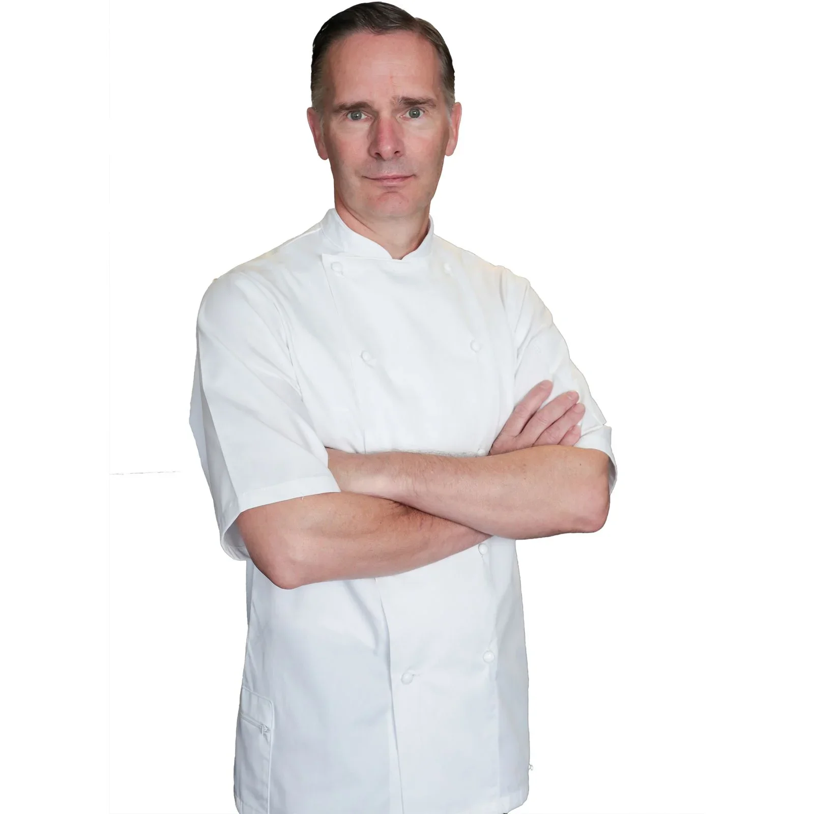 de21s-le-chef-short-sleeve-lighweight-jacket-white-model.webp