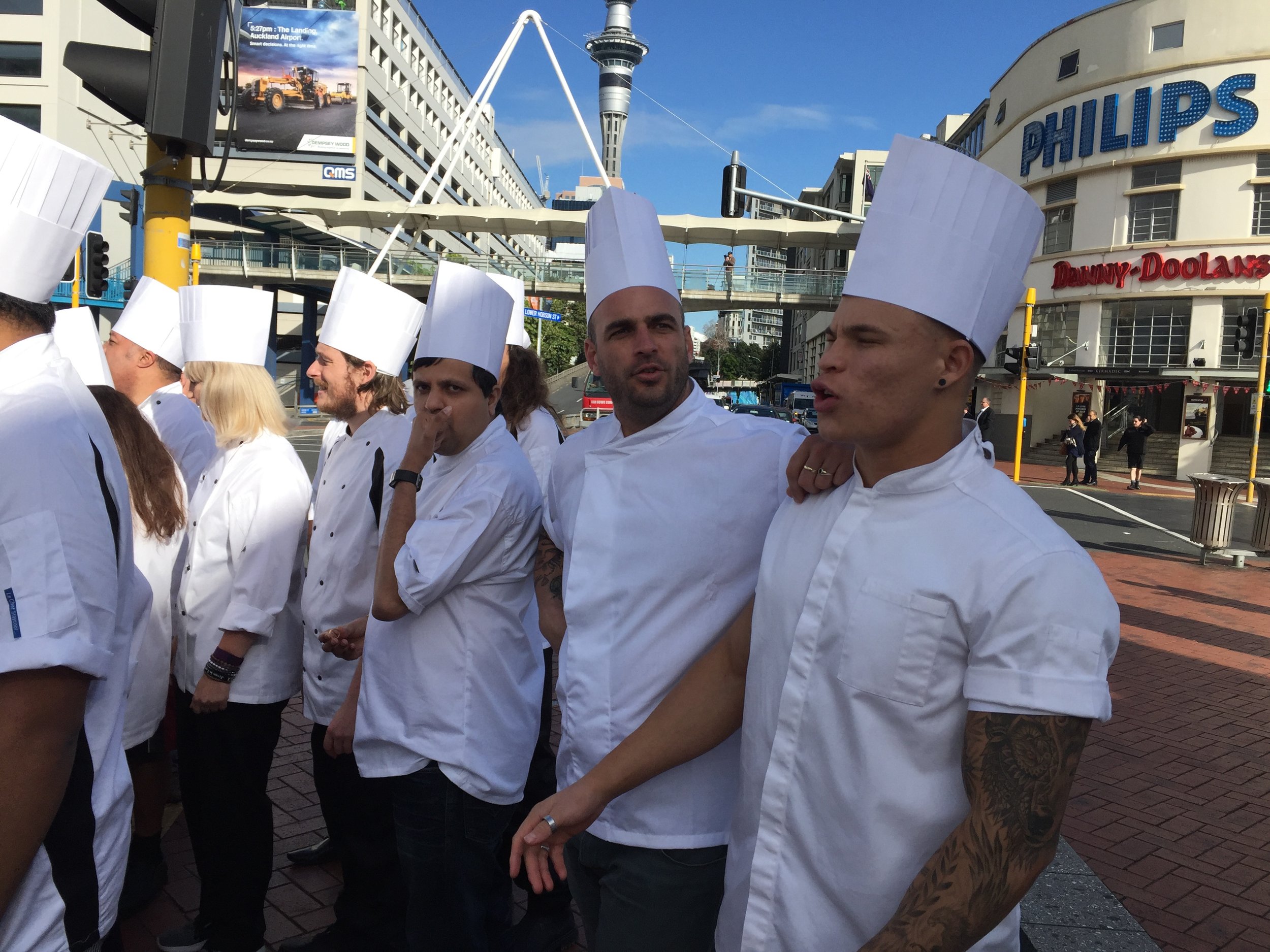  Chefs at Princess Wharf, Auckland, NZ