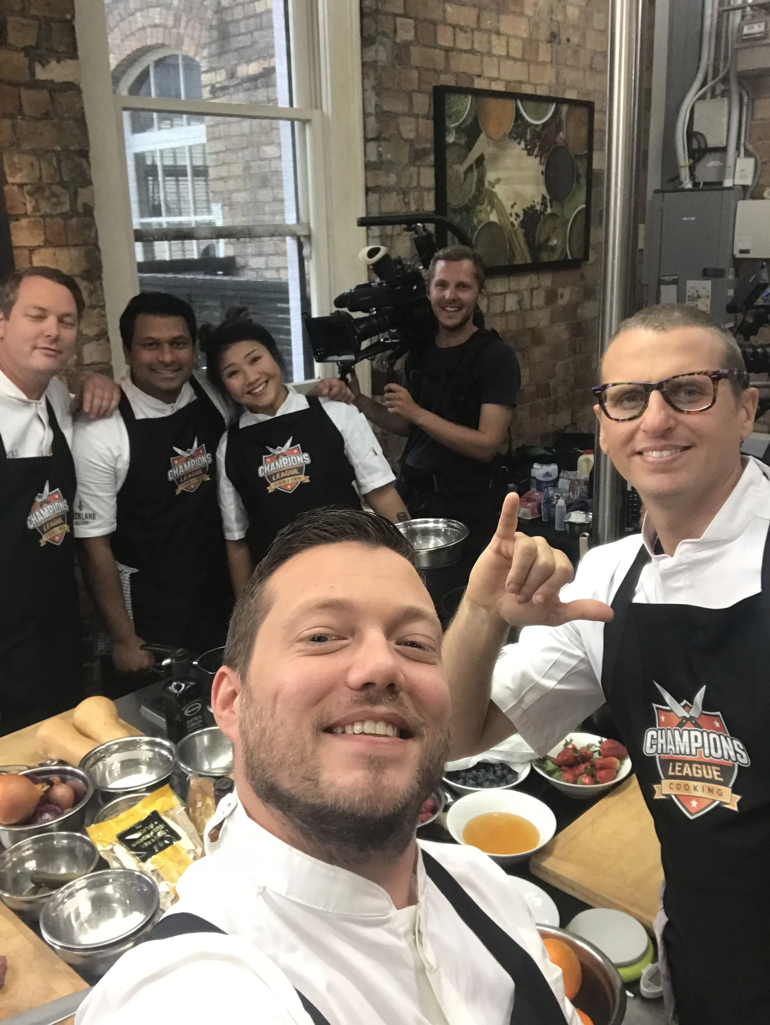 Portrait Mark Southon TV chef filming TV show.JPG