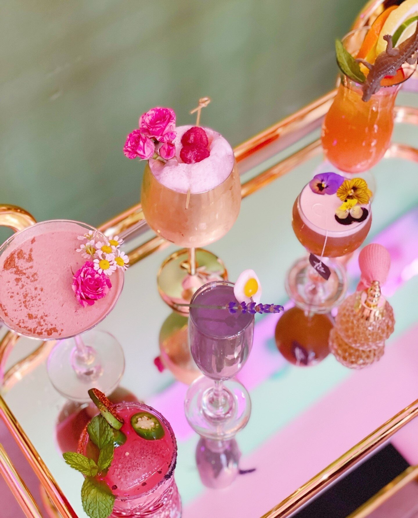 A wise lady once said, &ldquo;When you've reached the bottom, there's always a cocktail waiting&rdquo;.... We're not sure which wise lady, but we're gonna roll with it.⁠
⁠
#BreakfastAndBubbles #TasteTheStars #BuongiornoPrincipessa #SanDiegoCocktails⁠