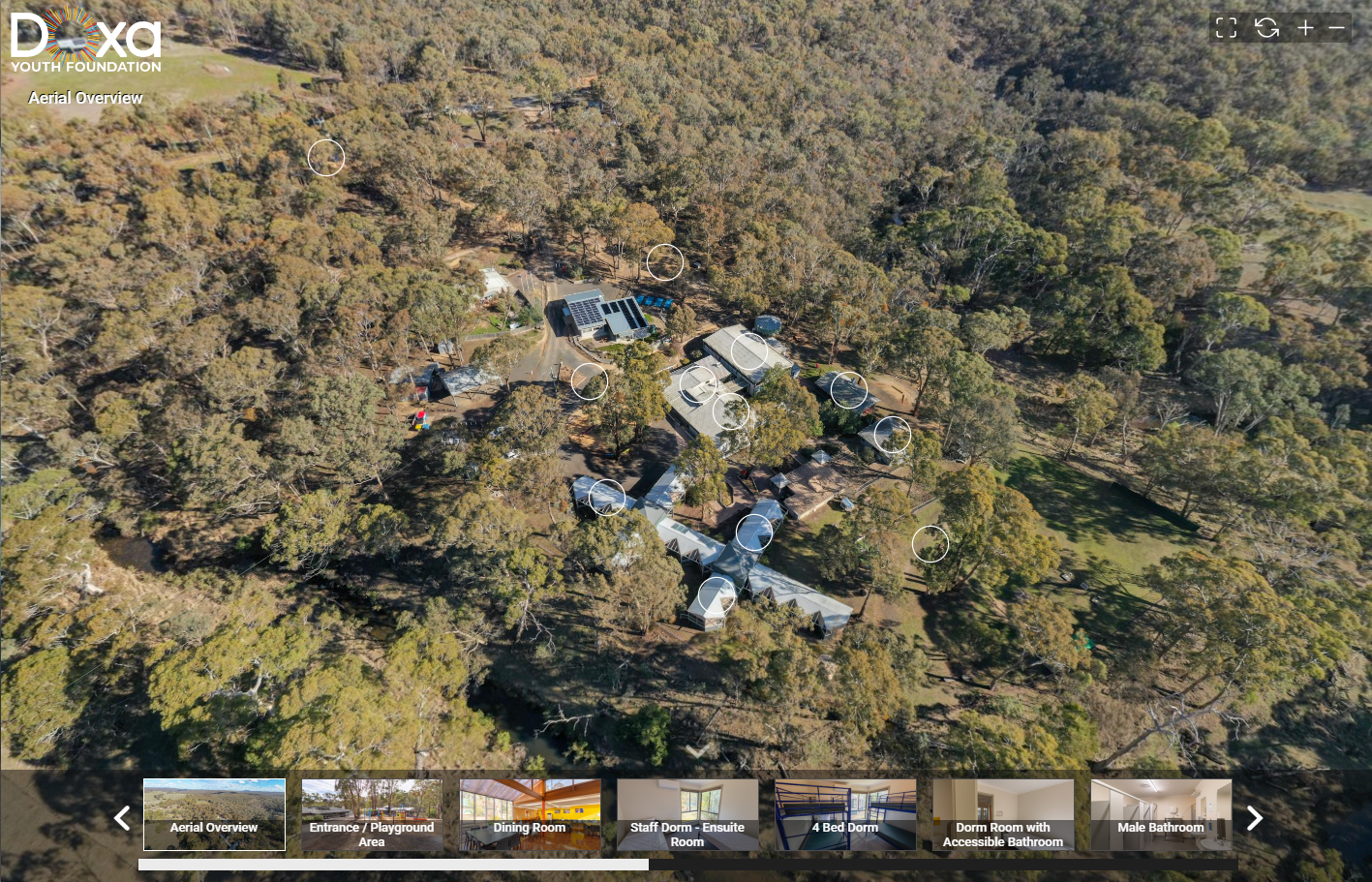 Doxa Malmsbury Camp