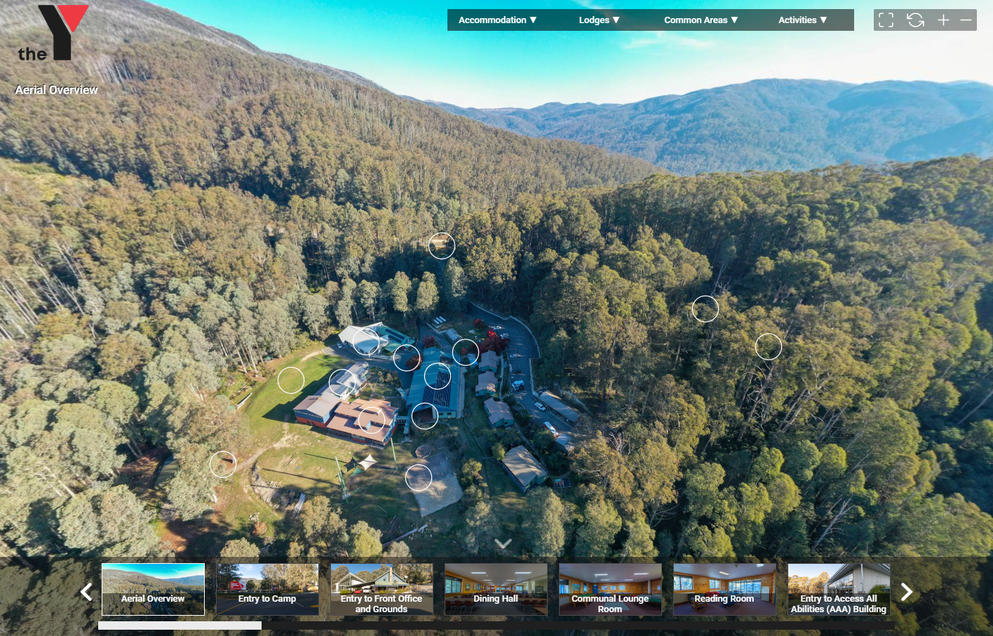 Y Discovery Camp - Howmans Gap