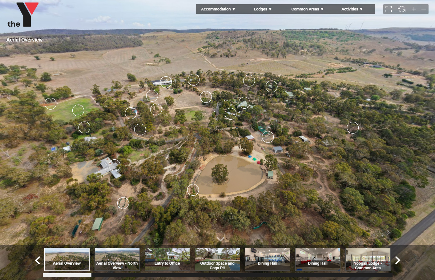 Y Discovery Camp - Lady Northcote