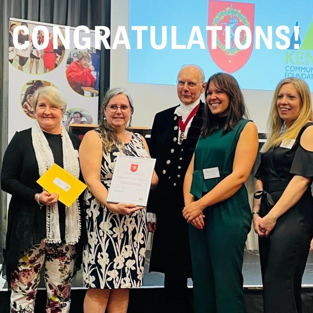 Congratulations to our amazing team for winning a High Sheriff&rsquo;s Award 2023. Thank you to @KentCommunityFoundation for hosting such a great evening. Good conversation, lovely food, and the chance to celebrate all the remarkable charities that a