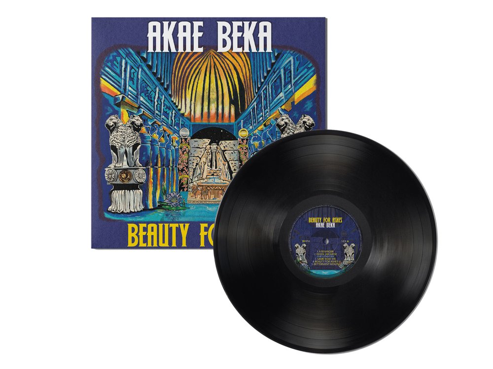 for Ashes - Akae Beka - 12" Vinyl LP — Zero