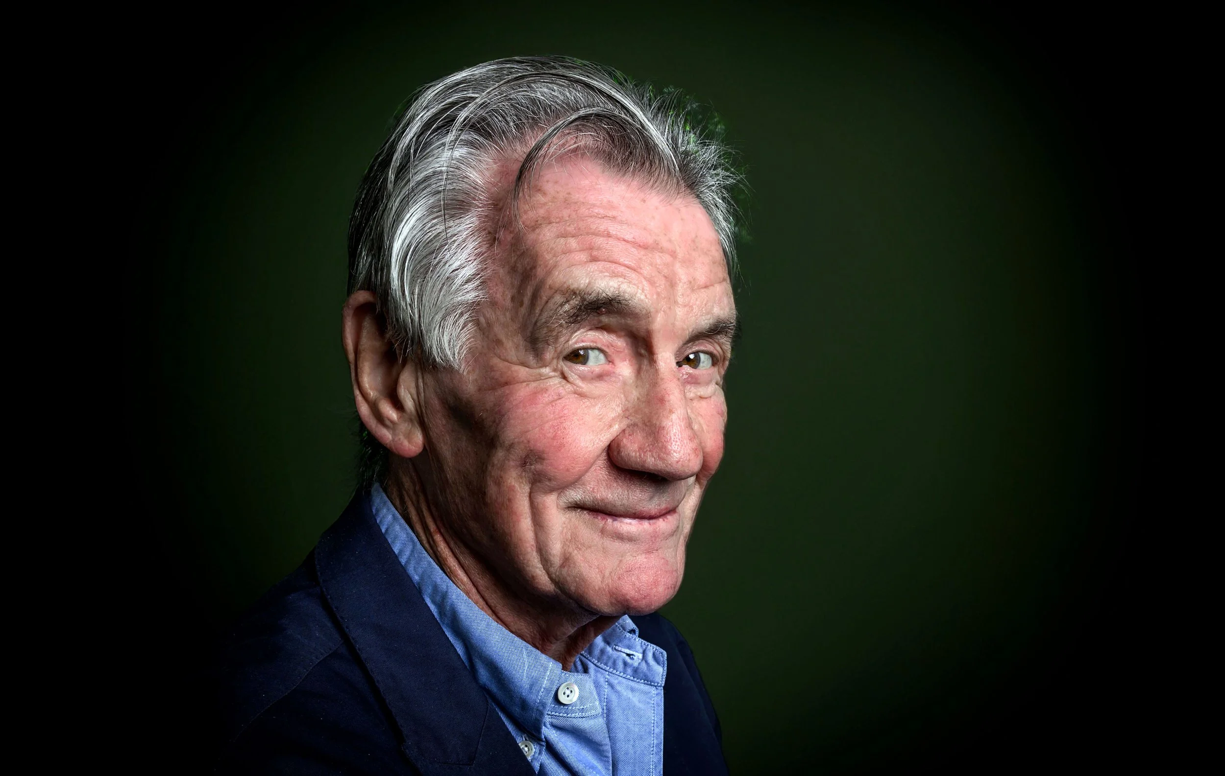 Photographing Michael Palin