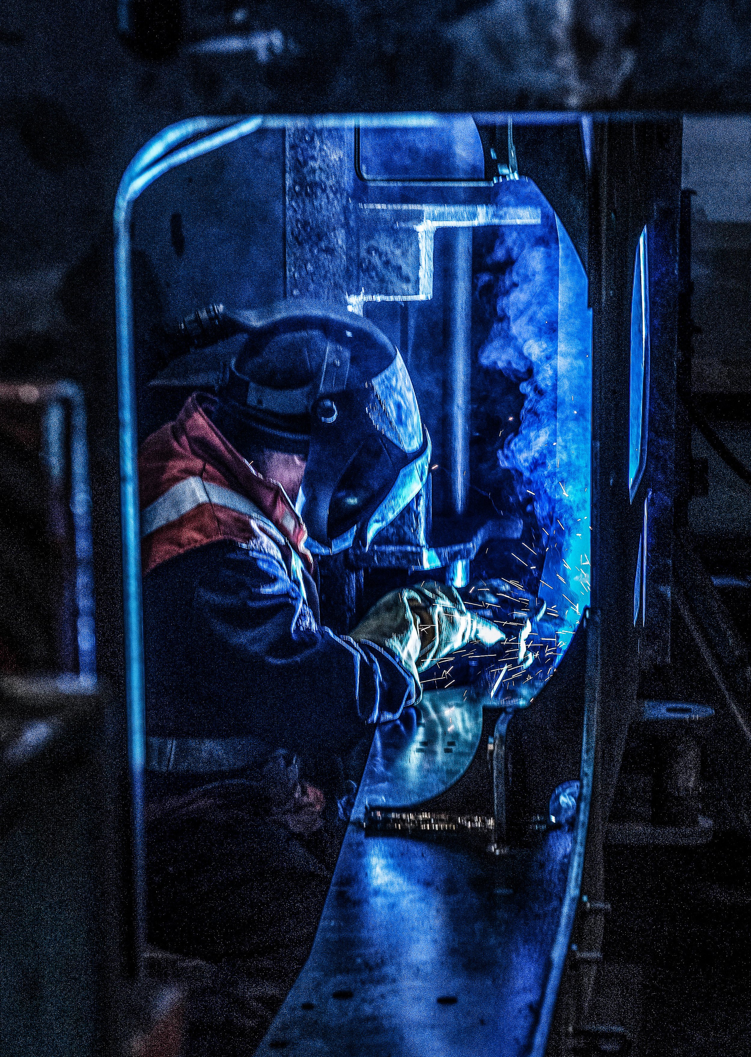 JCB welder