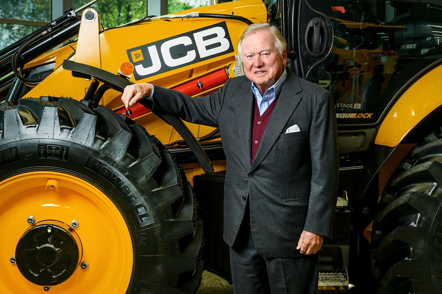 LORD BAMFORD JCB