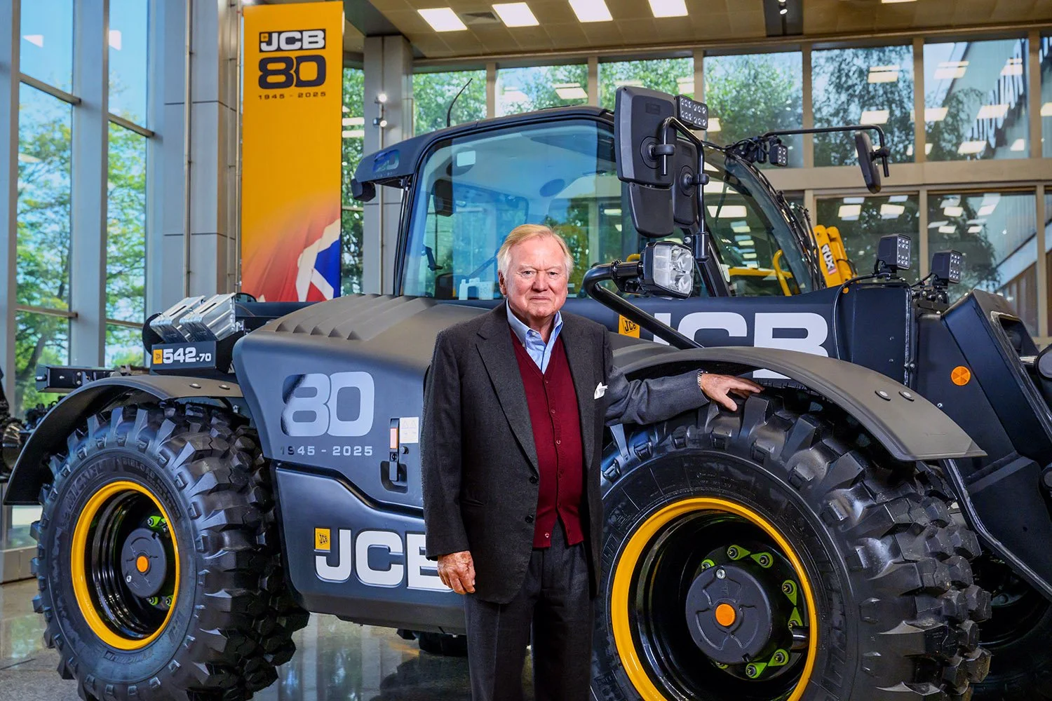 lord Bamford job