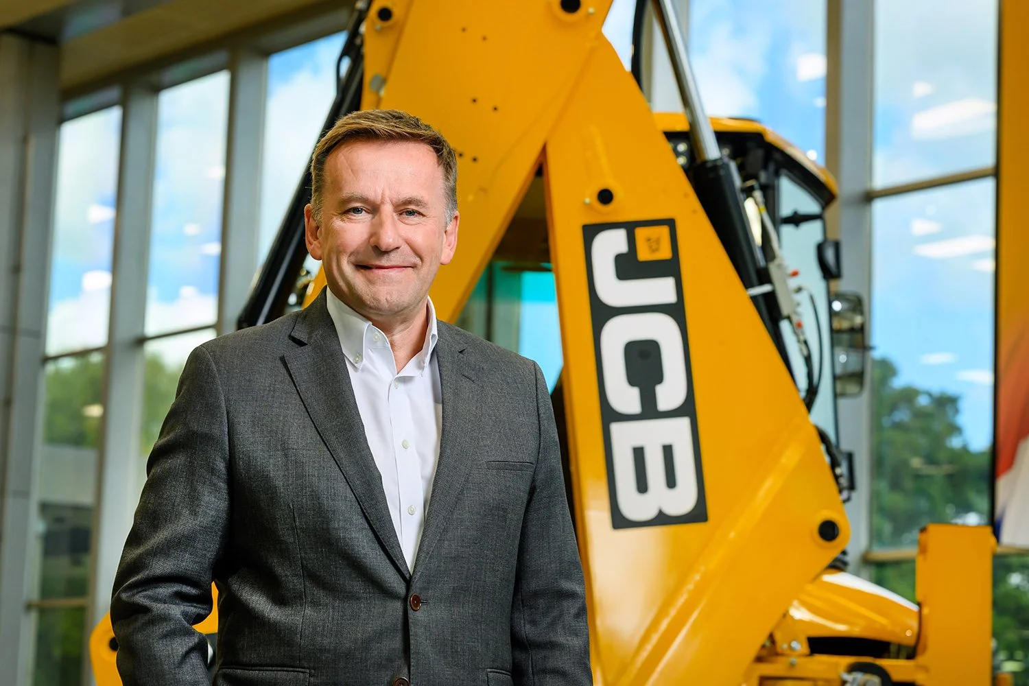 CEO JCB
