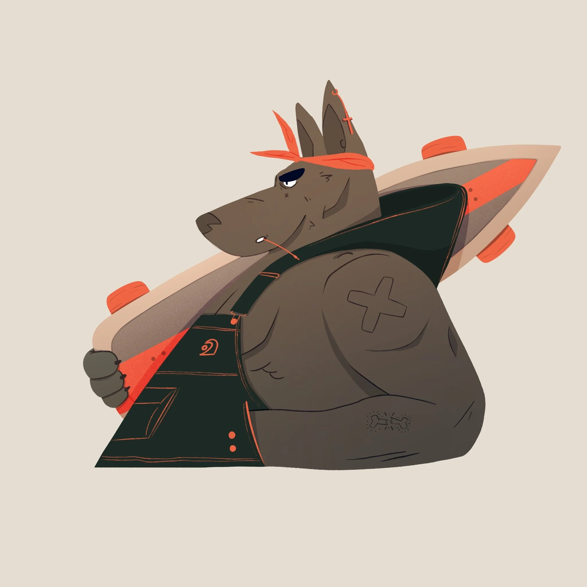 Street beasts animation