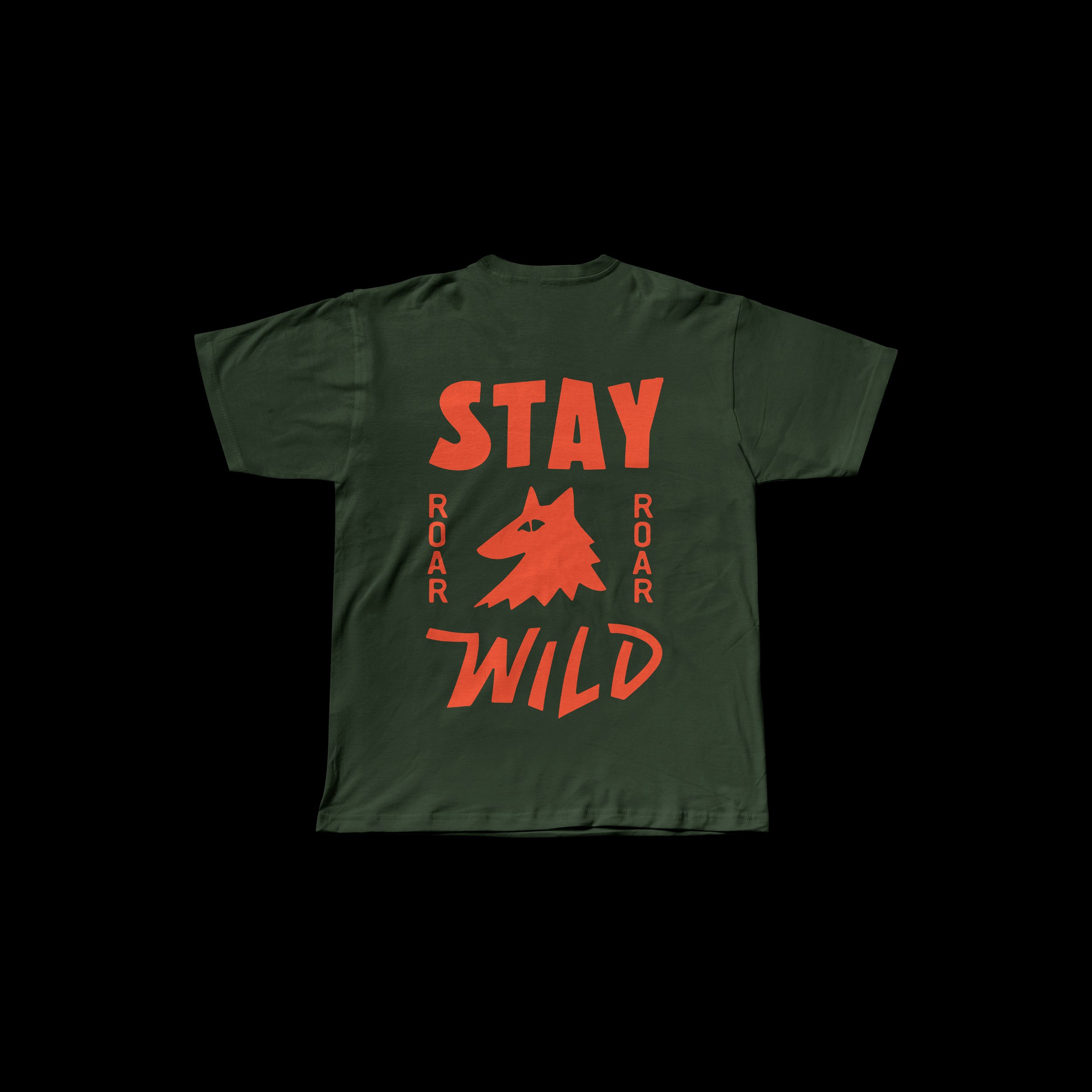Stay Wild Tee & Goodies