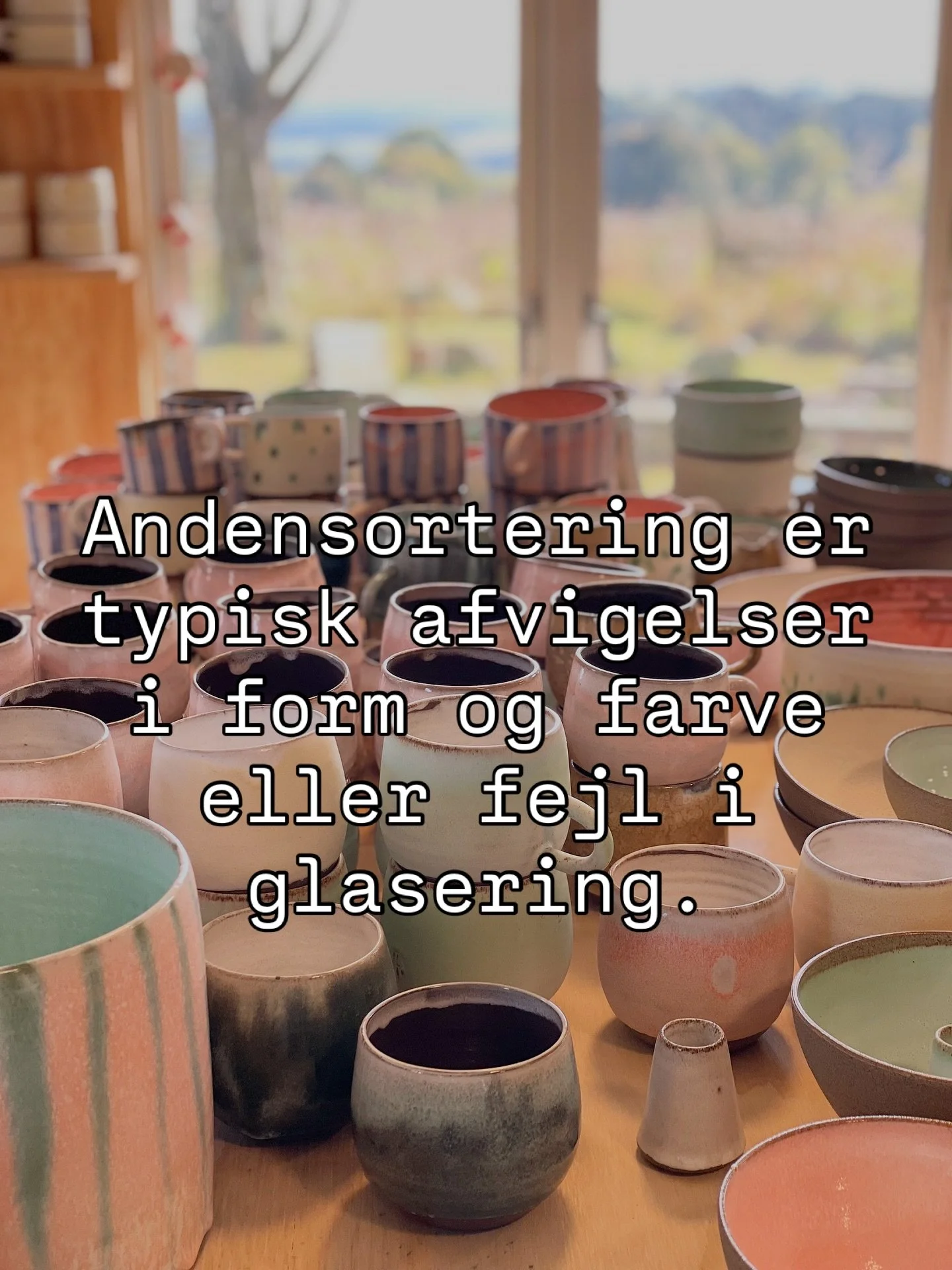 Husk &aring;rets andensorteringssalg:
S&oslash;ndag den 5.10. kl 11-14
Svejstrupvej 31, 8660 Skanderborg