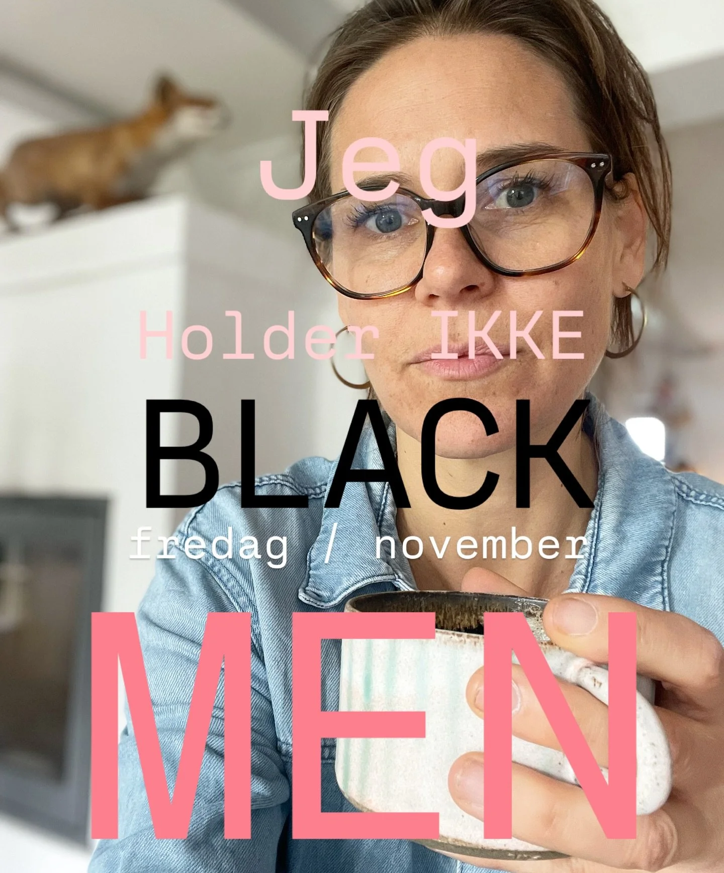 Jeg holder IKKE black friday. MEN&hellip;