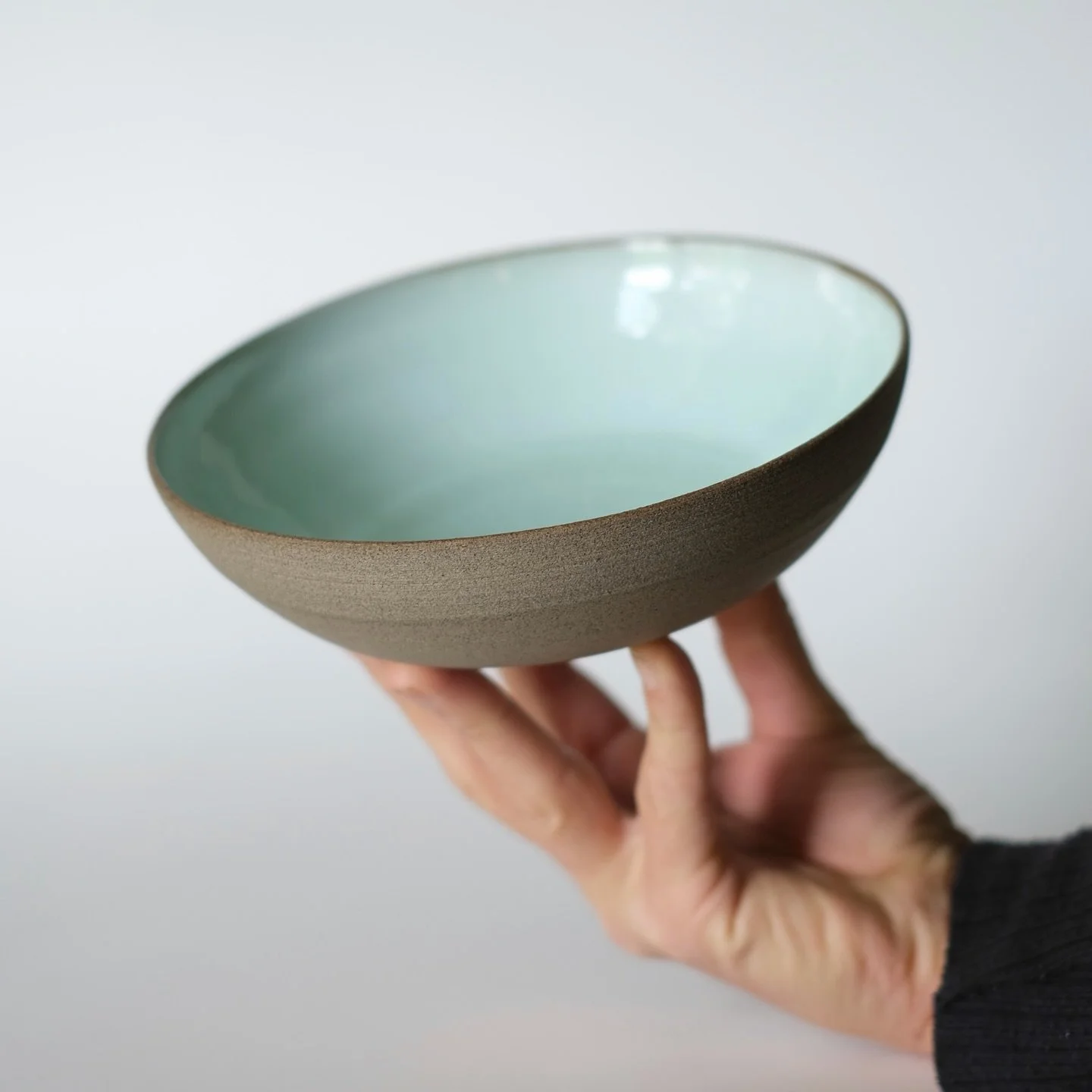 R &Aring; dyb tallerken. S&aring; kan havregr&oslash;den pynte sig i l&aring;nte fjer&hellip; som man vist siger