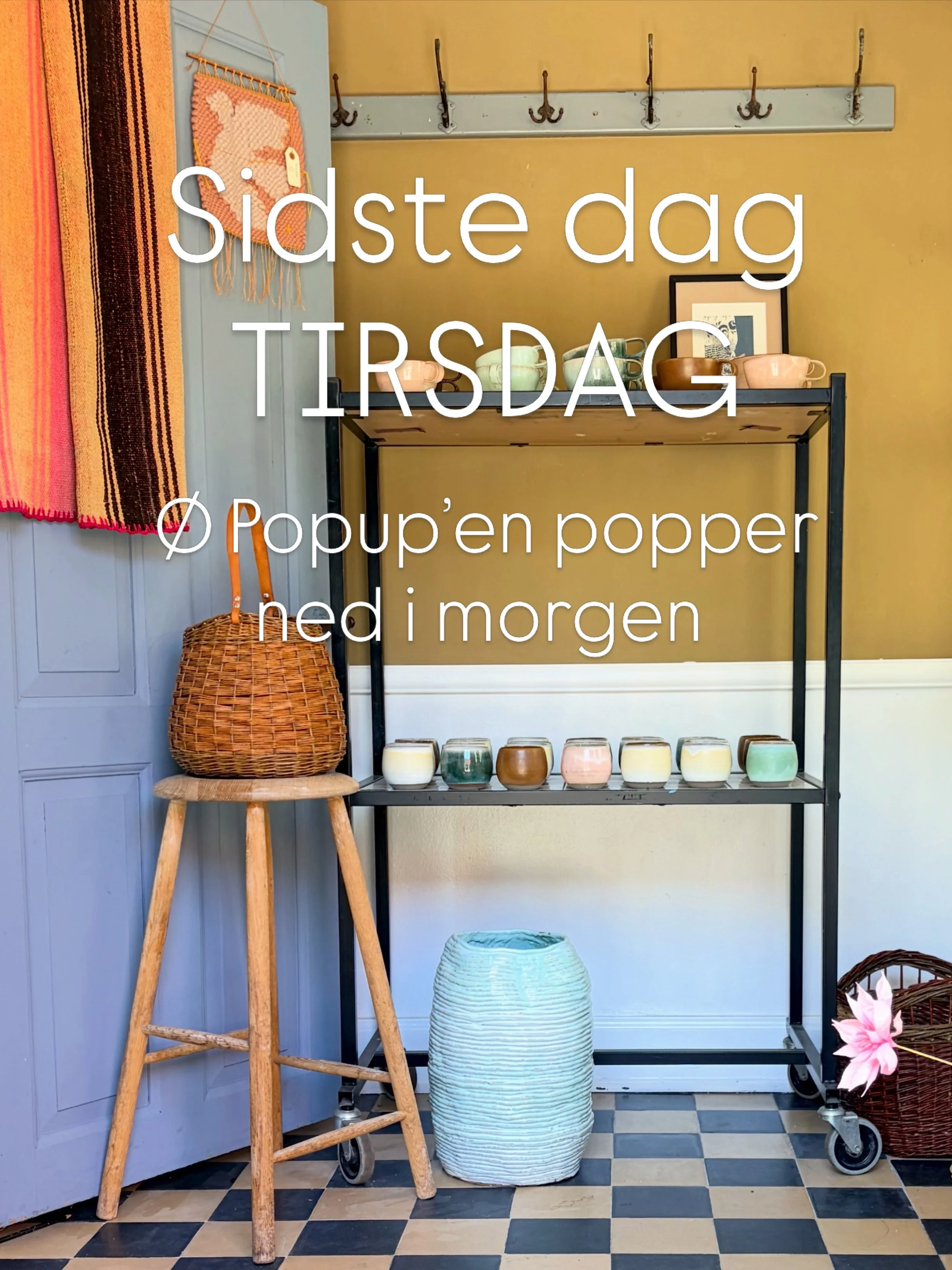 Det har v&aelig;ret en fantastisk sommer p&aring; Sams&oslash;. Jeg er glad og taknemmelig for de mange bes&oslash;g, hyggelige og gode snakke om ler og &oslash;liv og alt det andet. 
Nu er det tid til v&aelig;rksted og indadvendt arbejde, og det bli