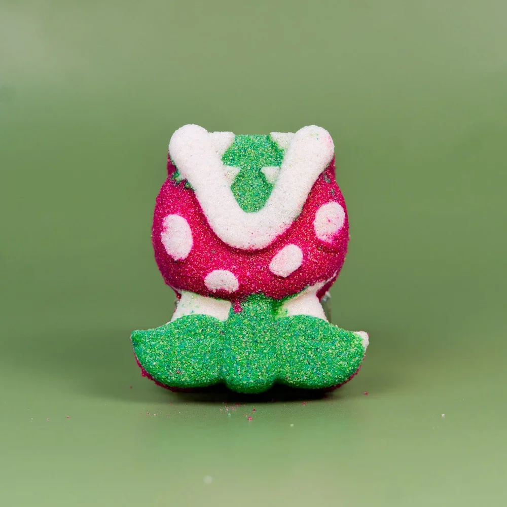 Plant Bath bomb
