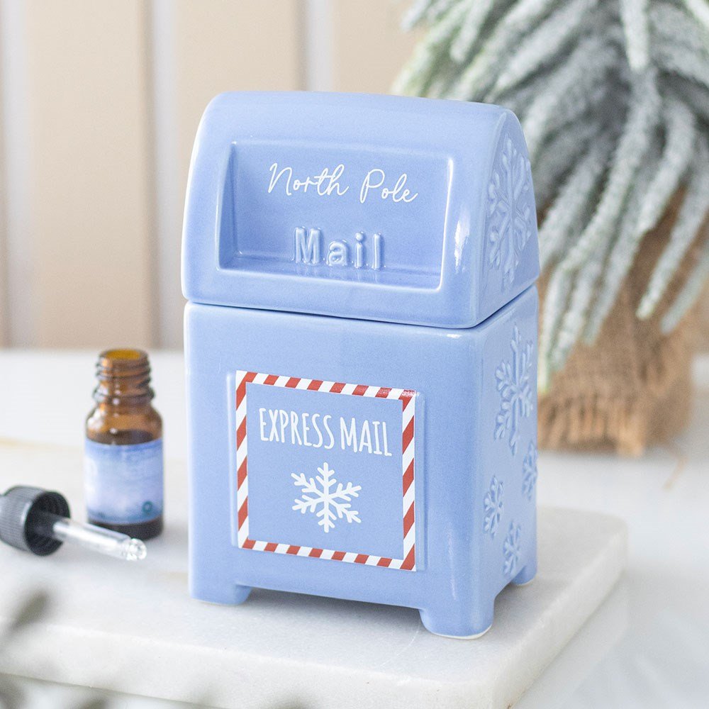 North Pole Postbox Burner