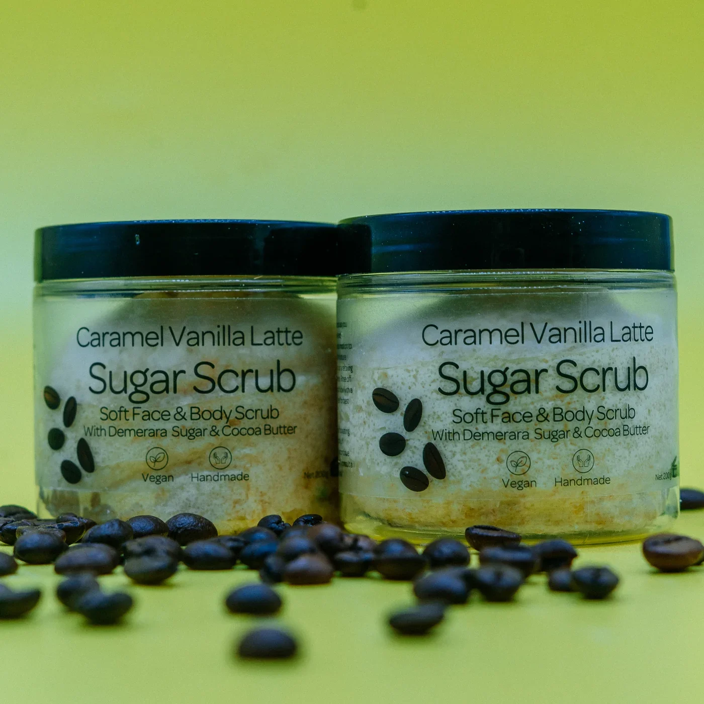 Caramel Vanilla Latte Body Srub