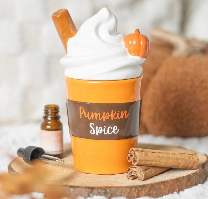 Pumpkin spice latte burner