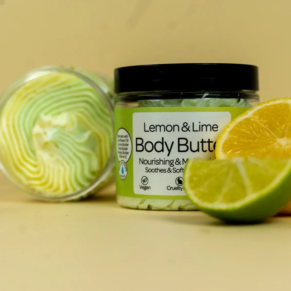 Lemon and Lime Body Butter
