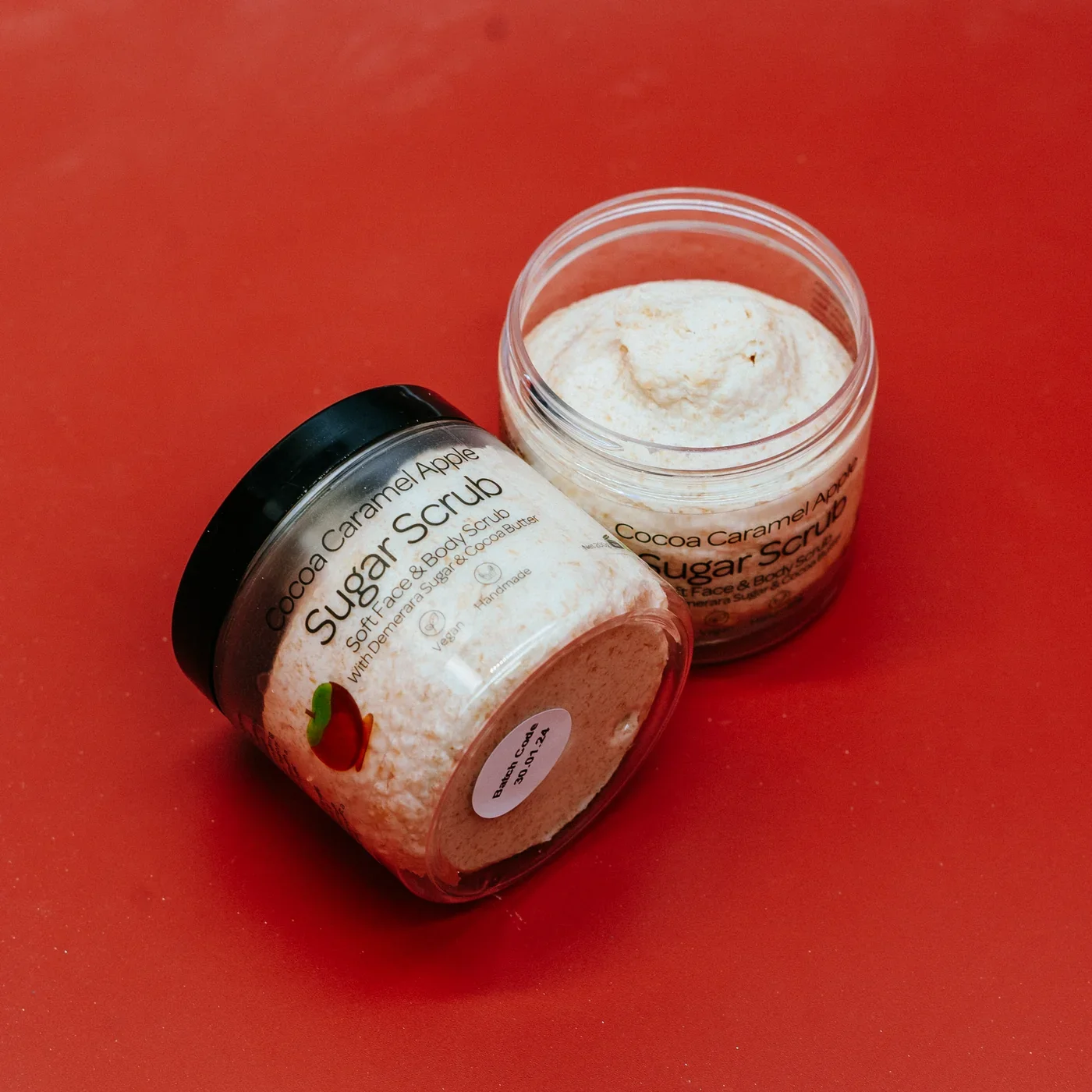 Cocoa Caramel Apple Body Scrub
