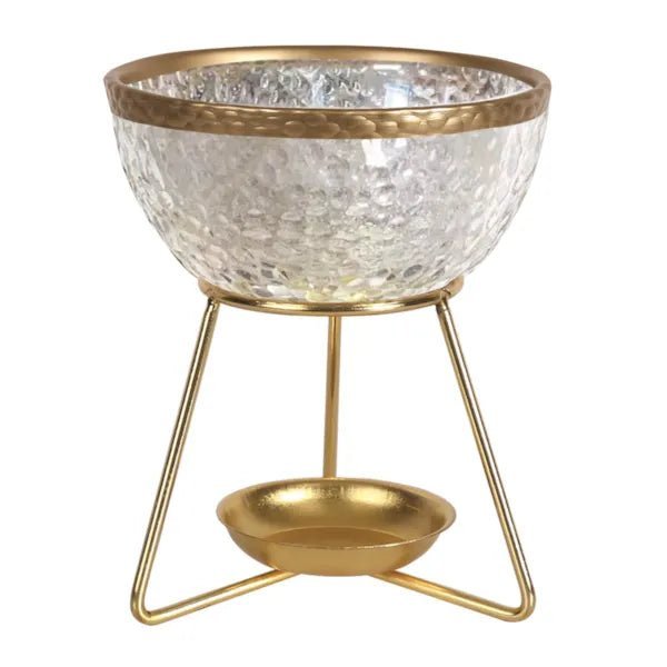 Clear bowl wax melter