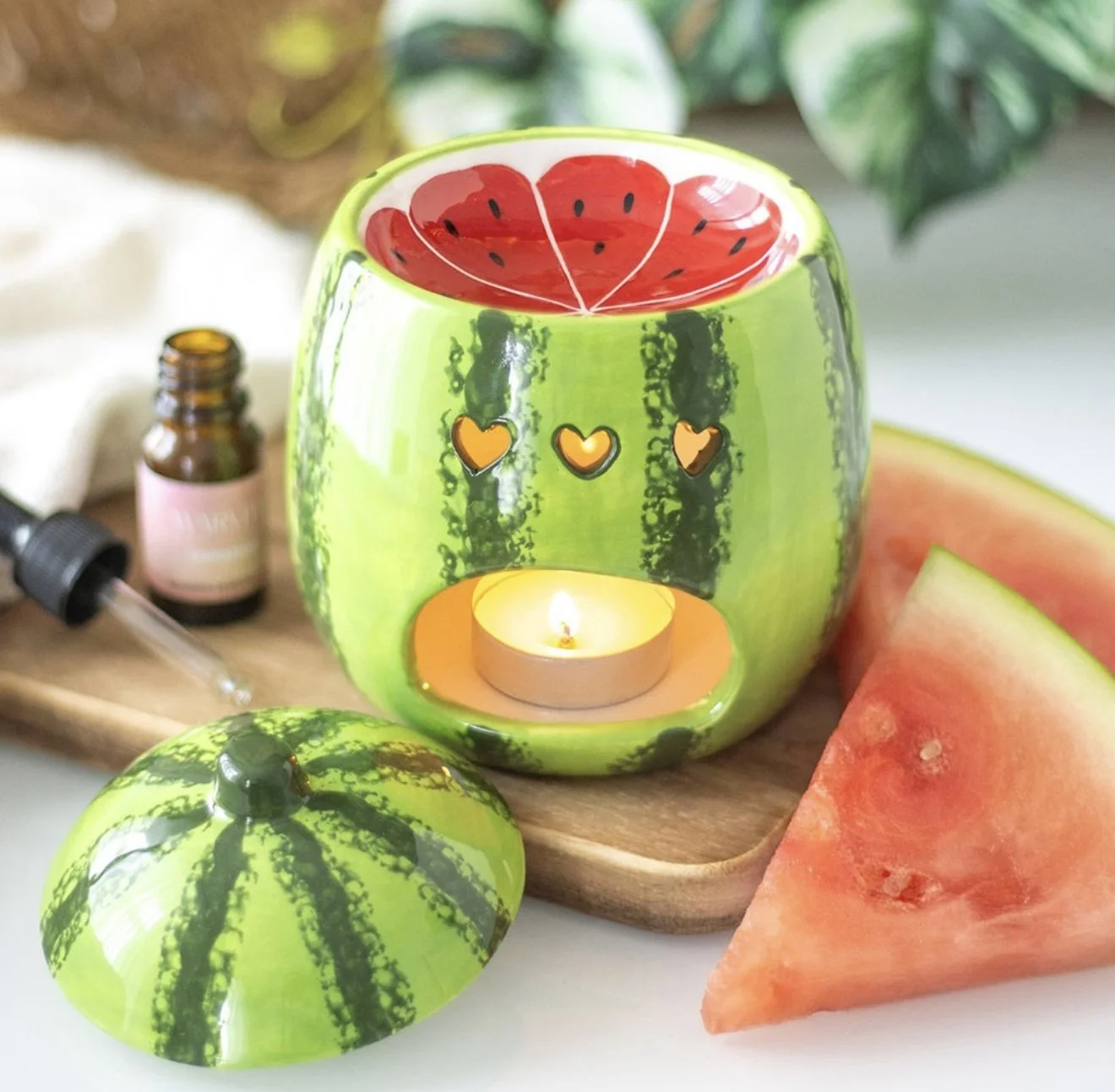 Watermelon burner