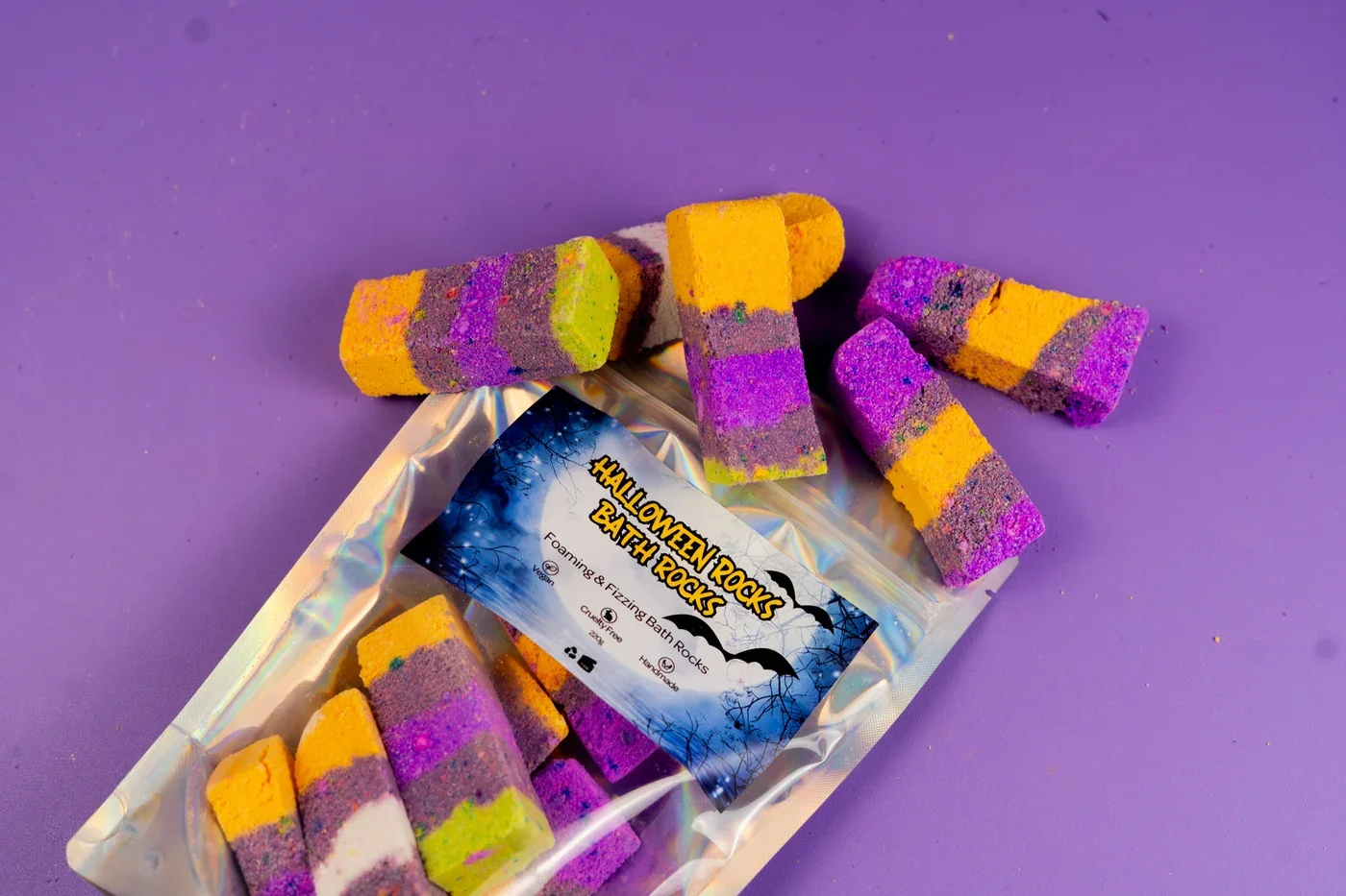 Halloween Bath Rocks