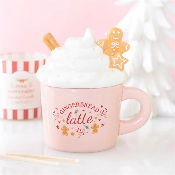 Pink Gingerbread Latte Burner