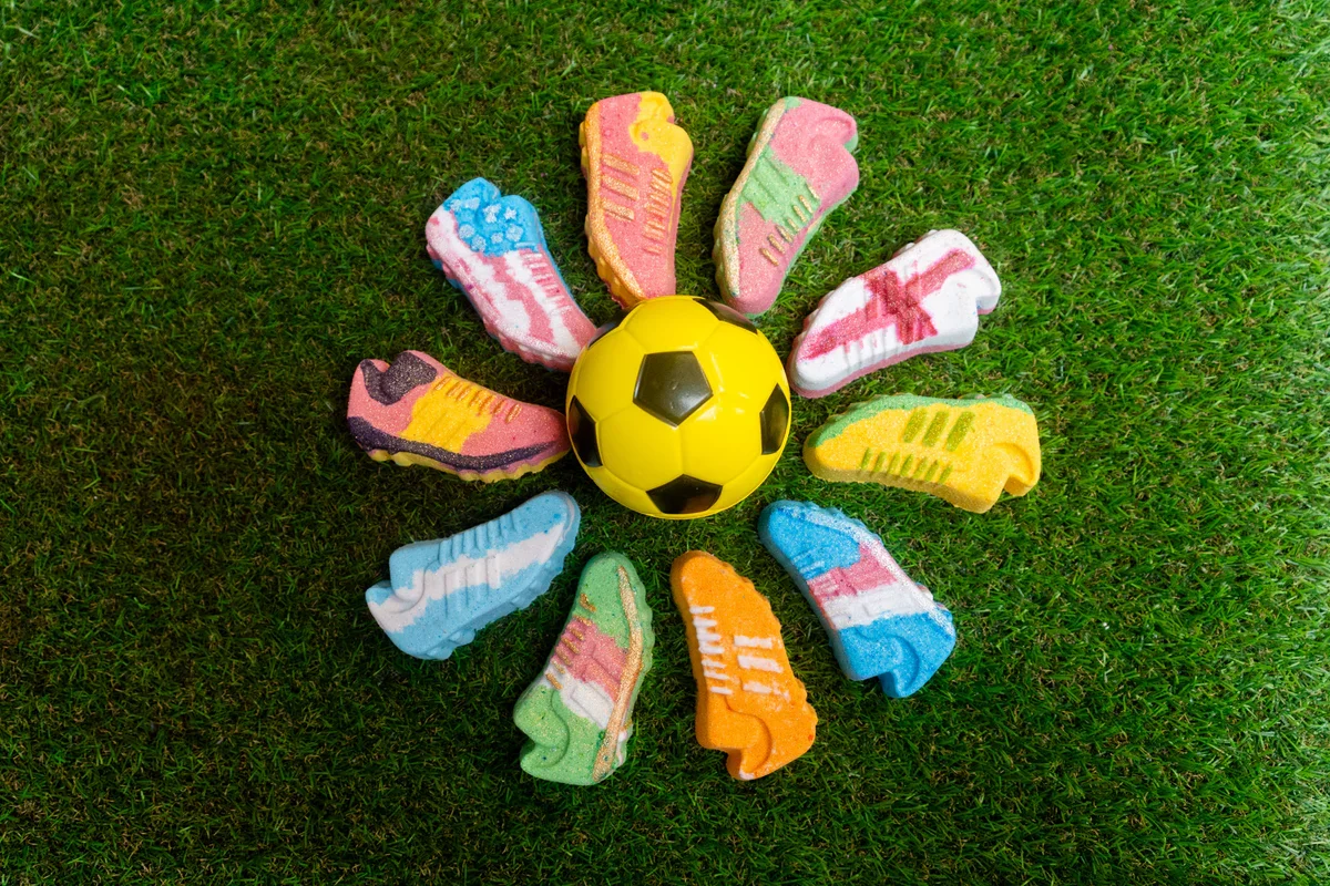 World Cup Mystery Bag Bath Bomb