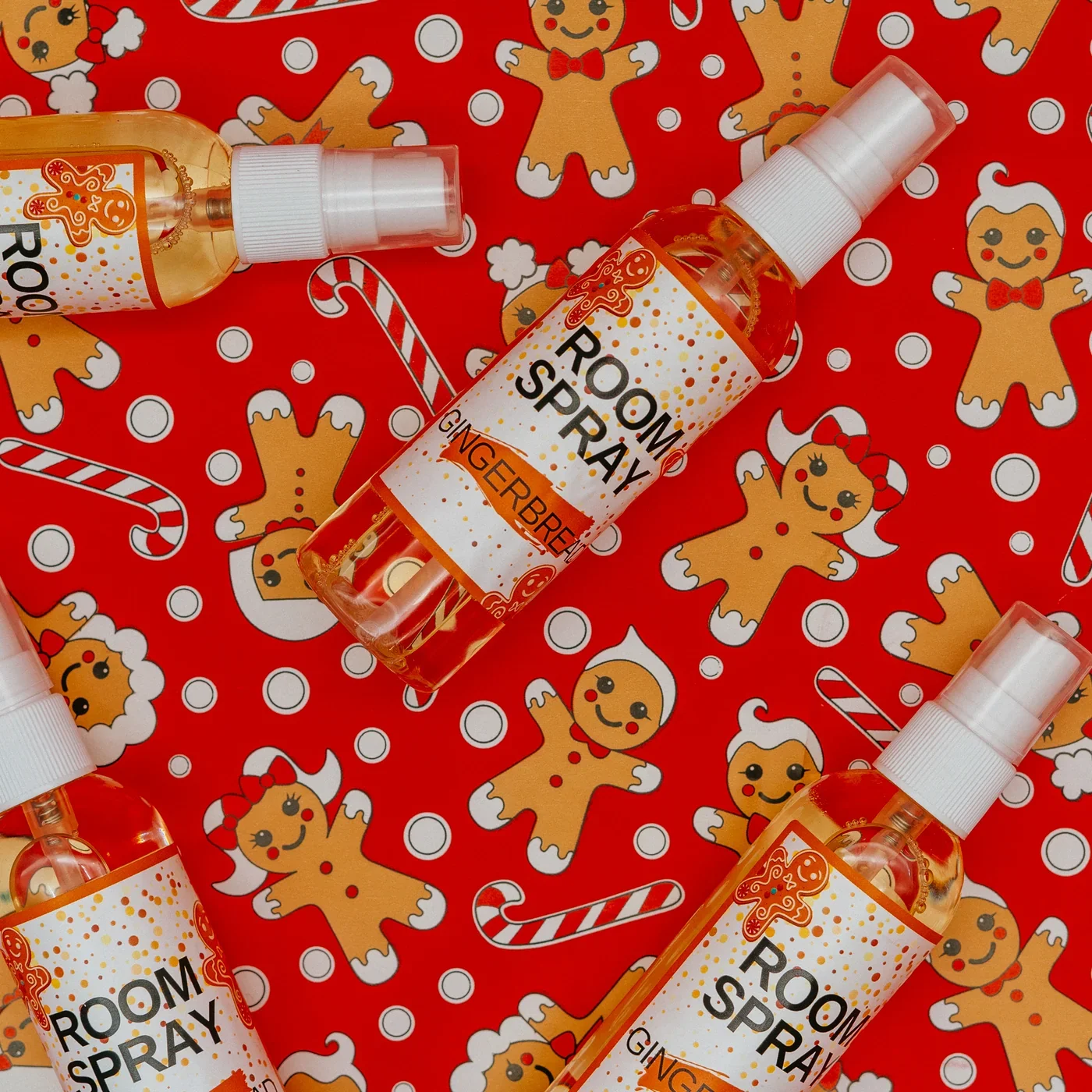 Gingerbread Room Spray
