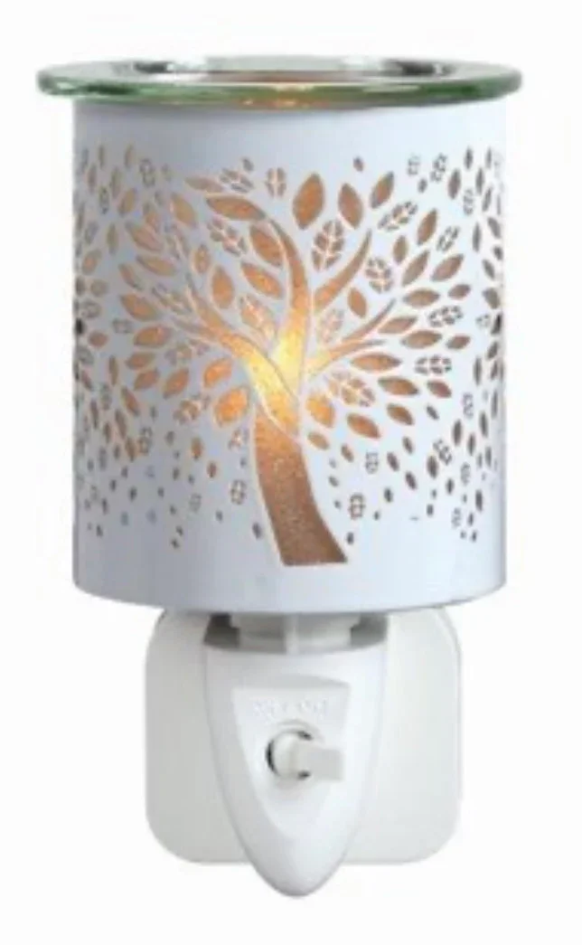 Tree of life plug in burner