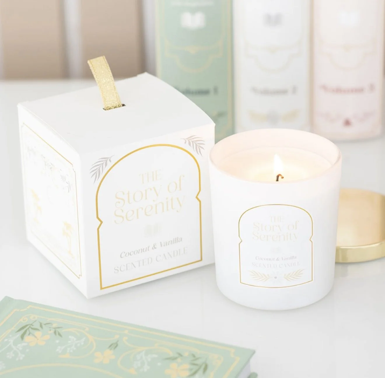 The story of serenity candle