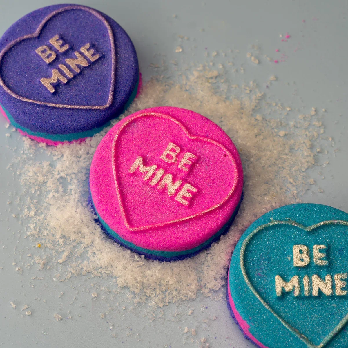 Be mine bath bomb