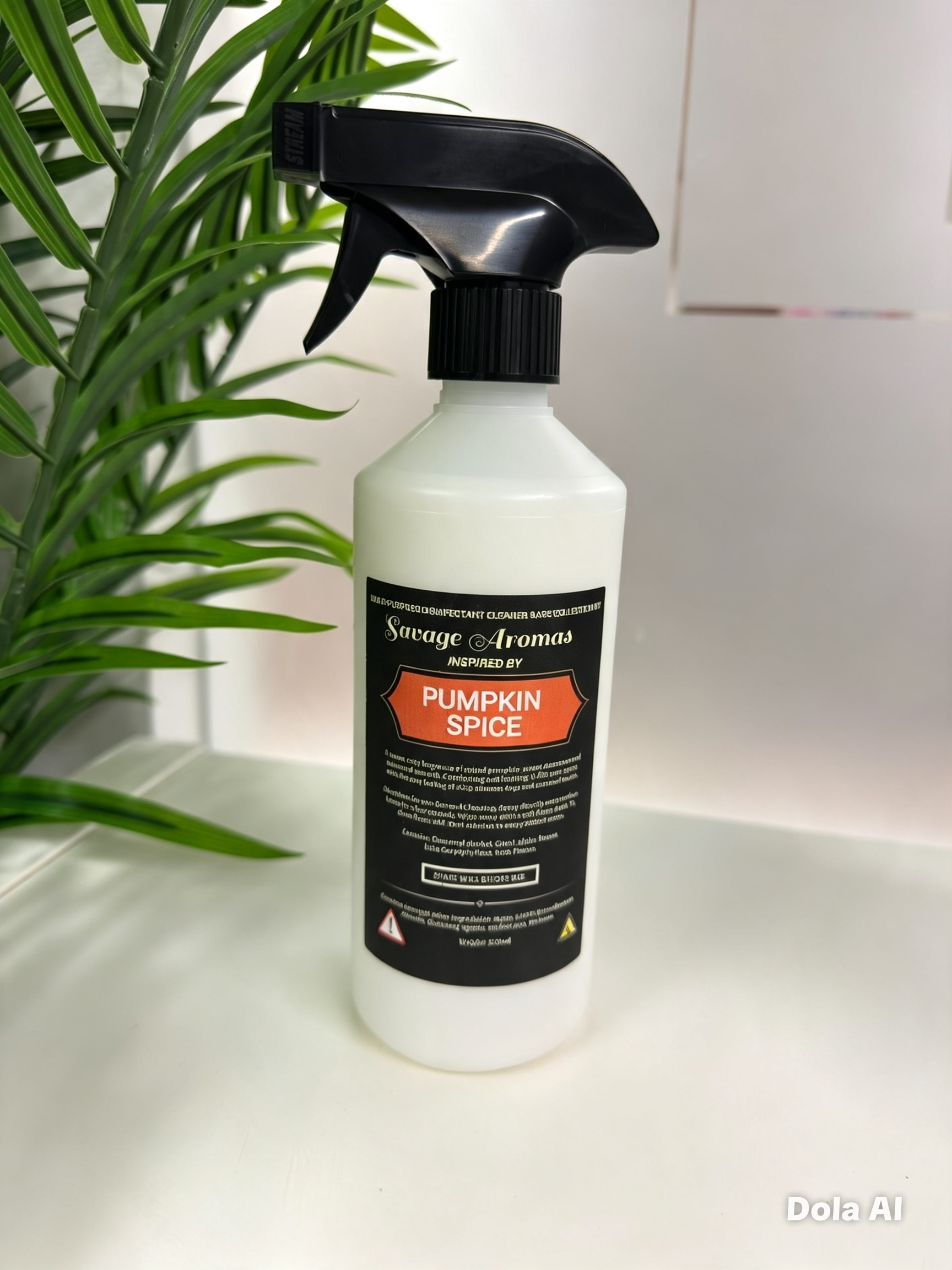 Pumpkin Spice premium Anti-Bac Spray